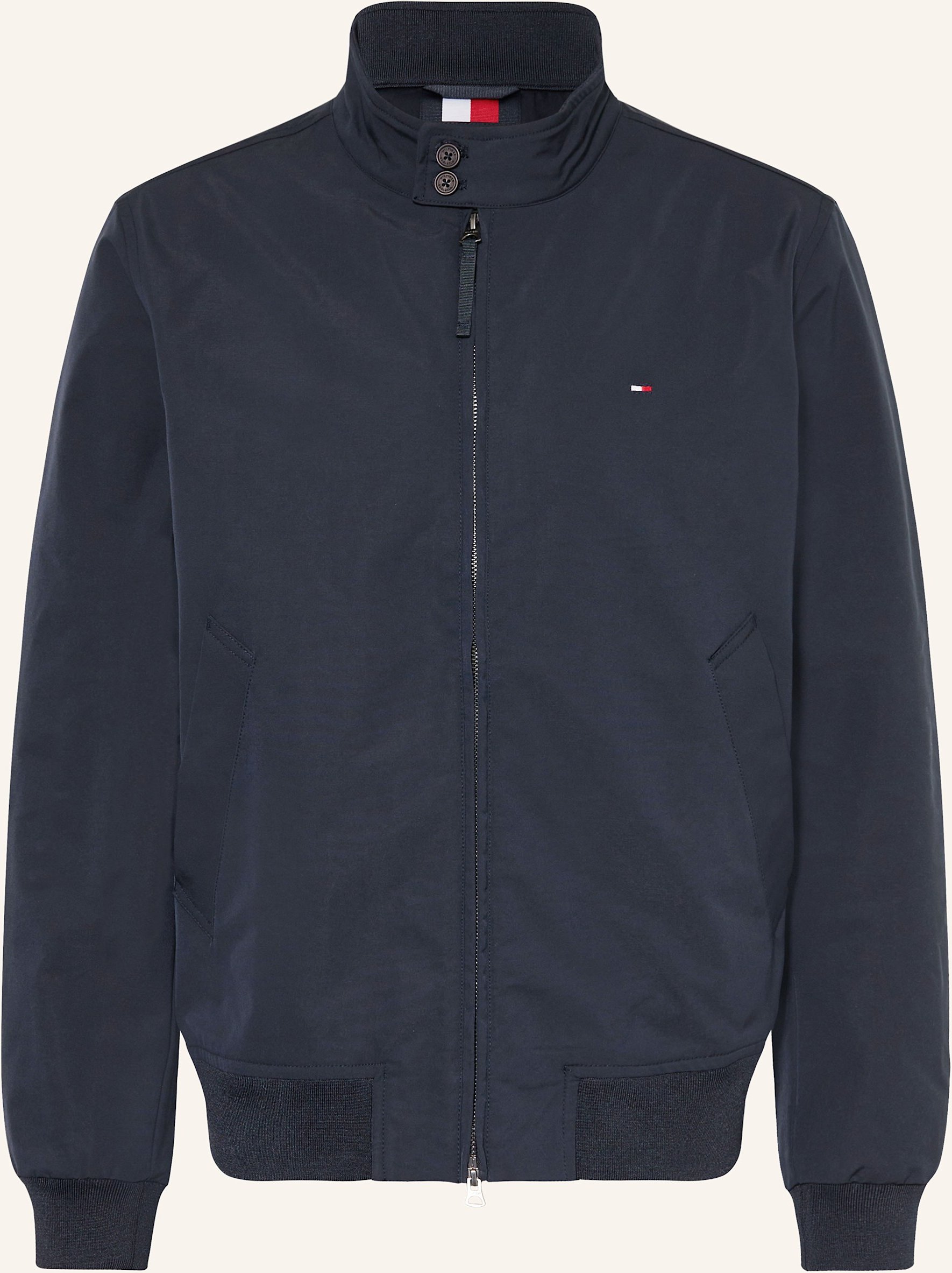 Tommy Hilfiger Blouson Harrington blau