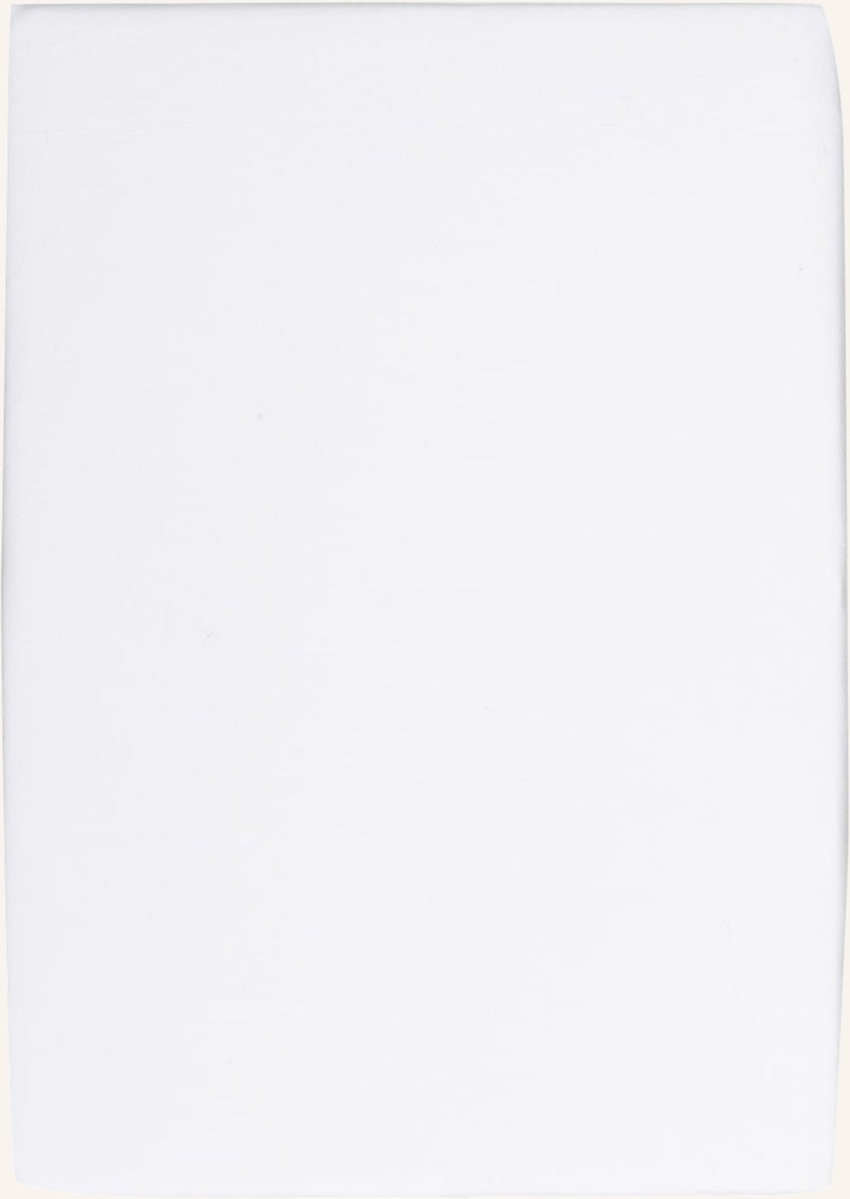 Formesse Spannbettlaken Bella Donna weiss