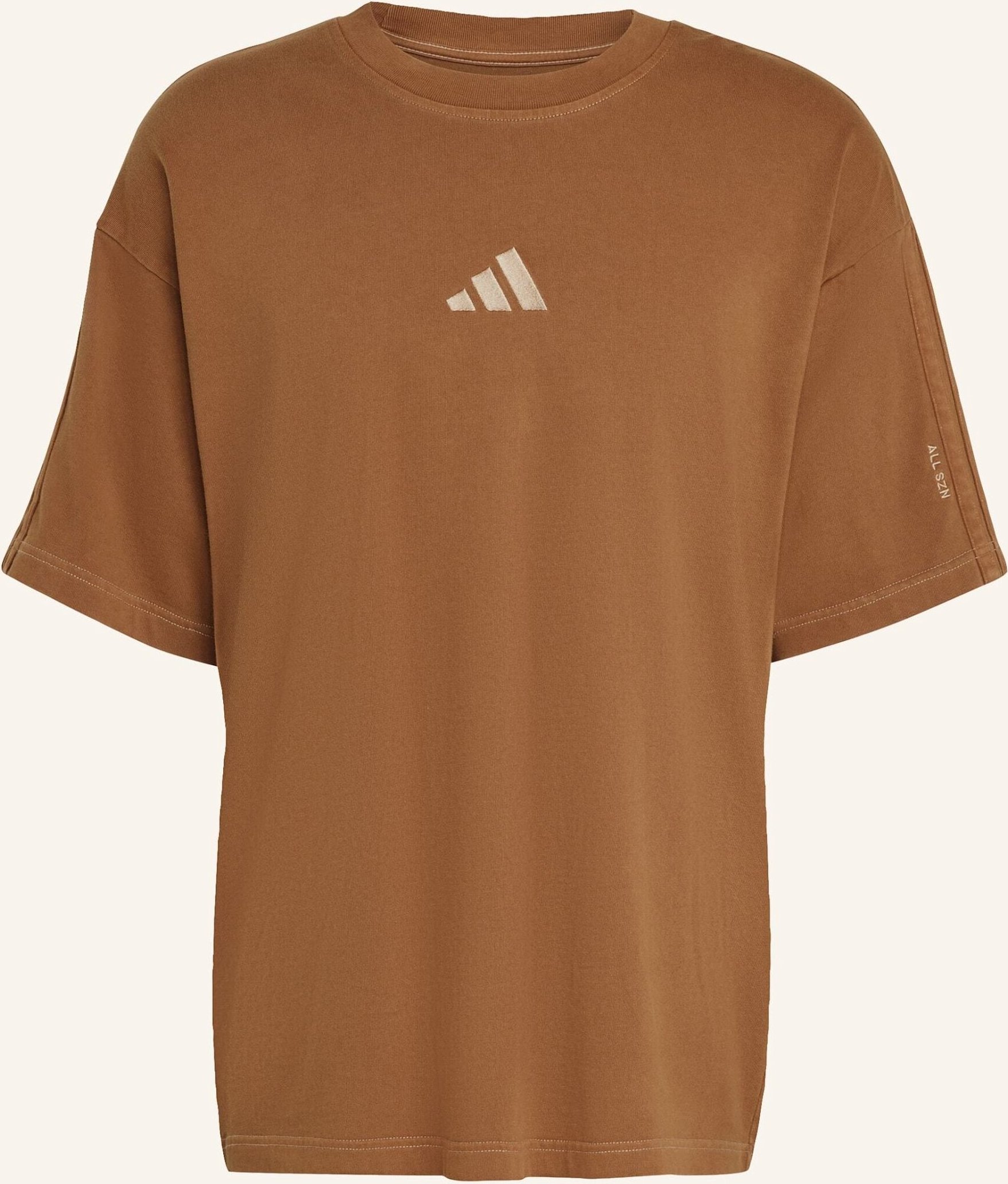 Adidas T-Shirt All Szn braun