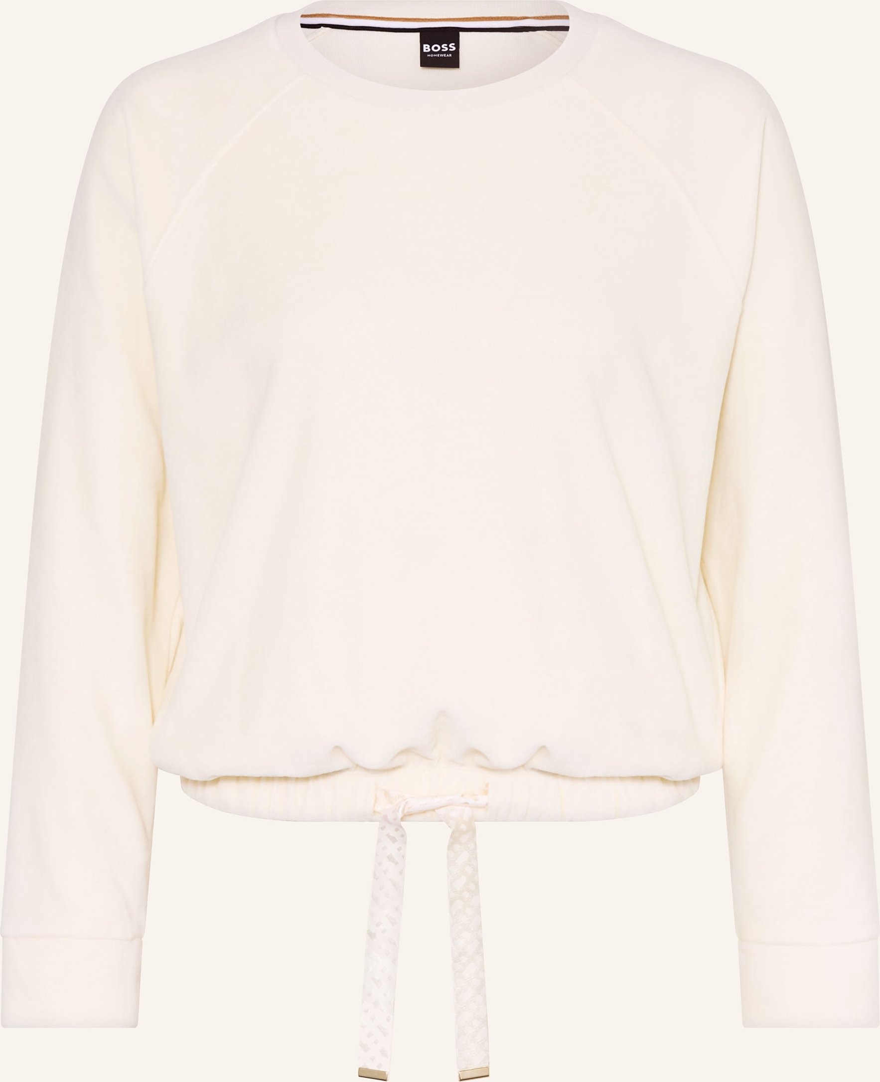 Boss Lounge-Shirt Aus Nicki weiss
