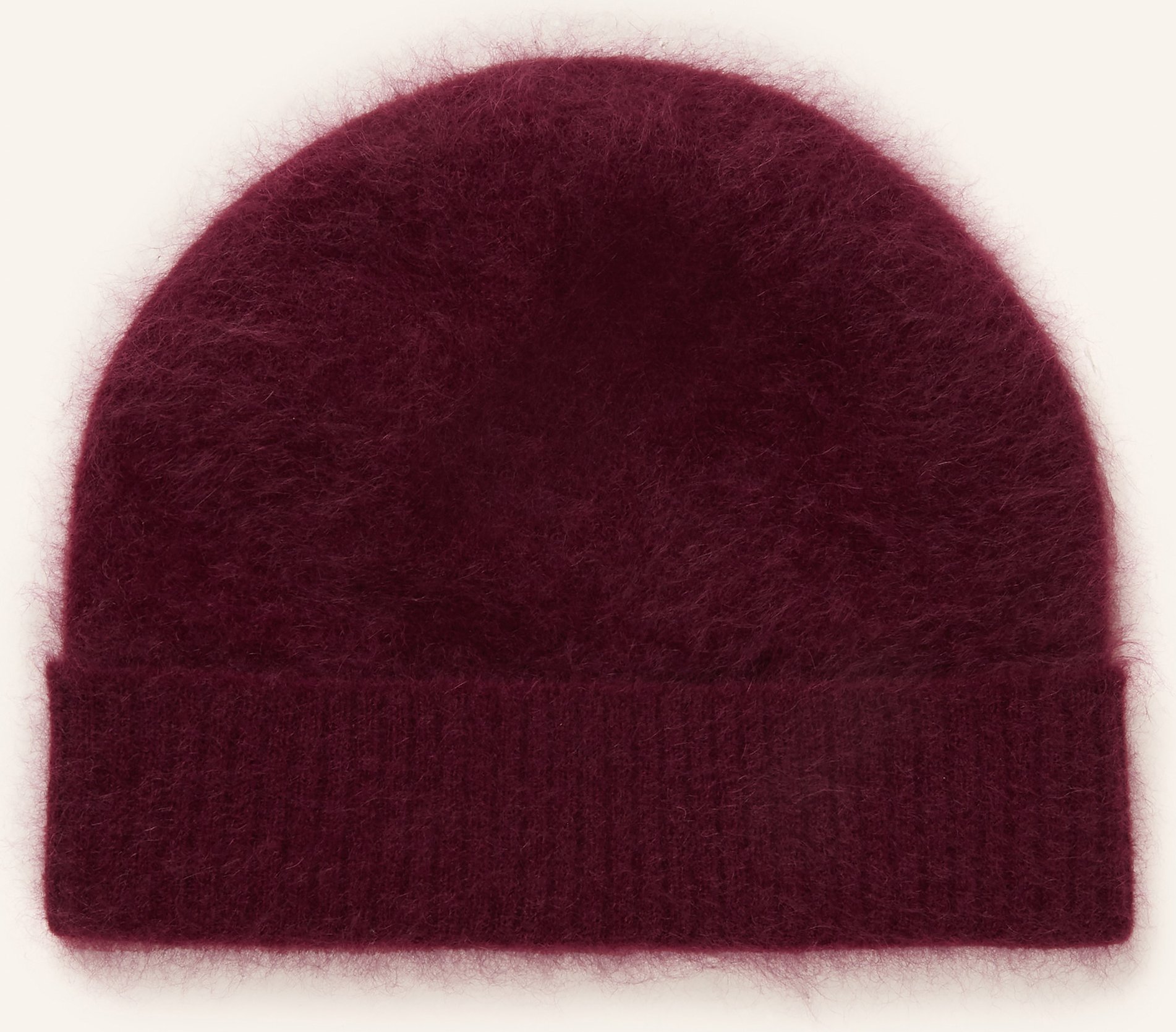 Darling Harbour Cashmere-Mütze rot