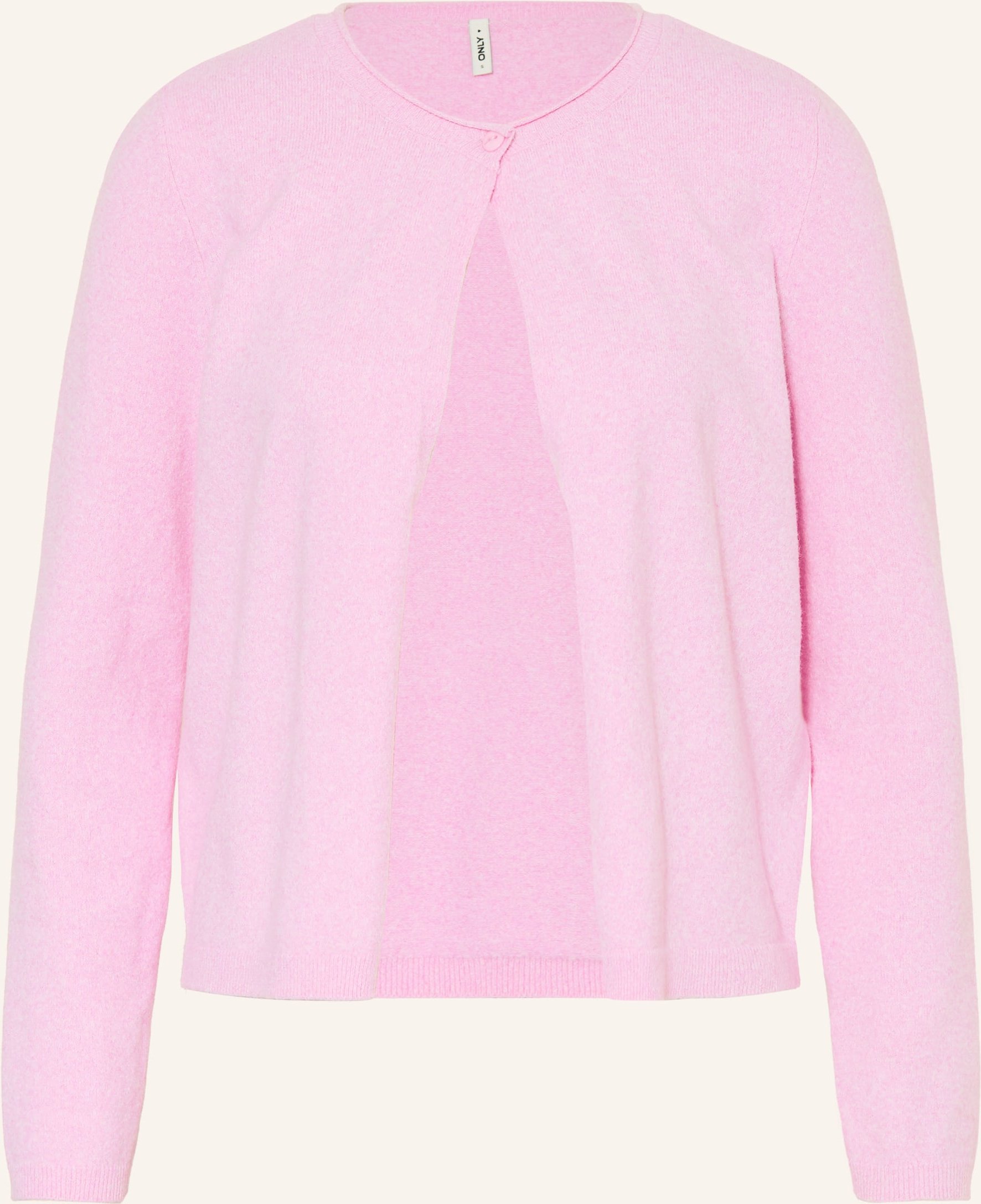 Only Strickjacke pink