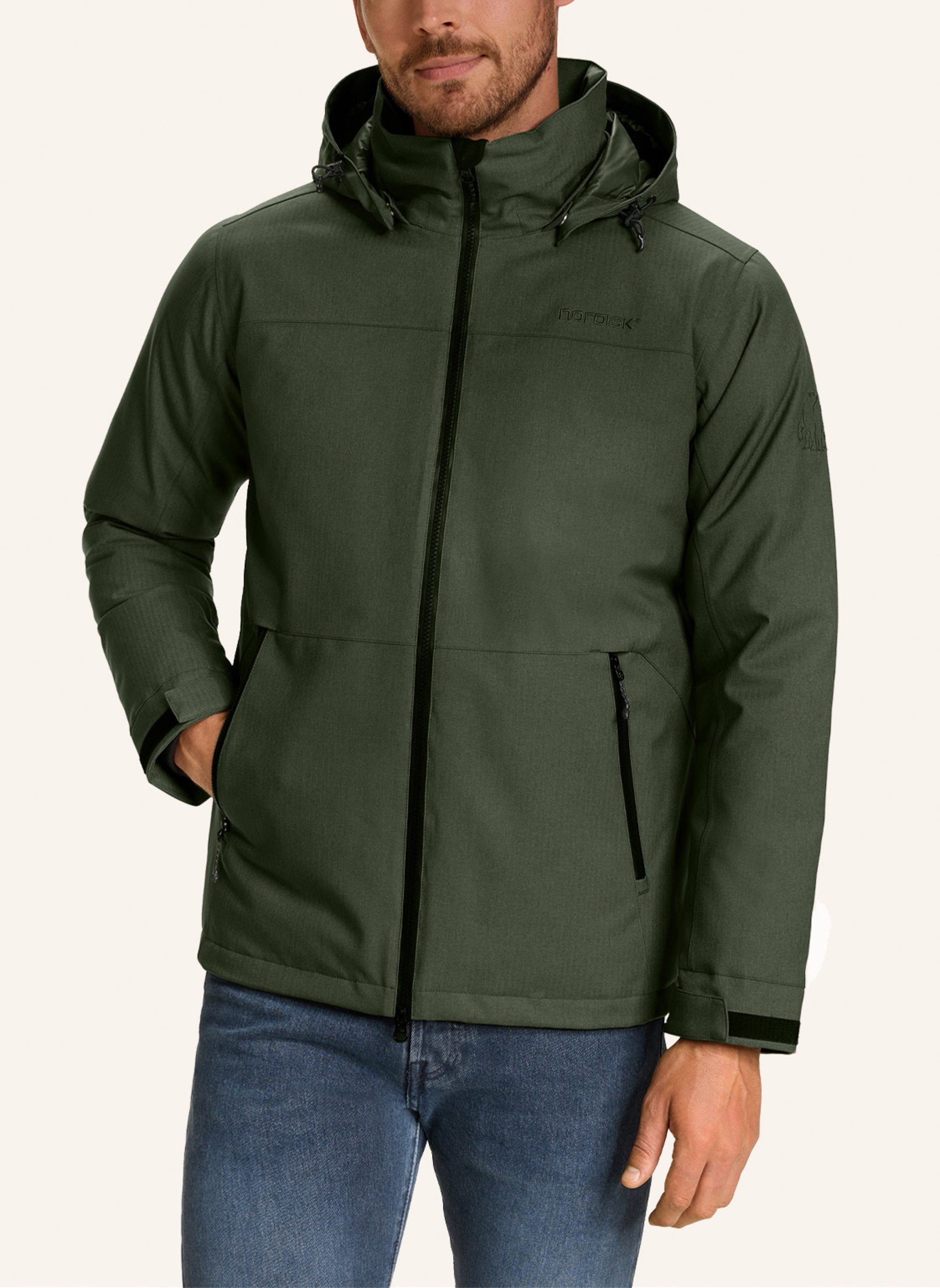 Thumbnail - Nordisk Daunenjacke Marton gruen