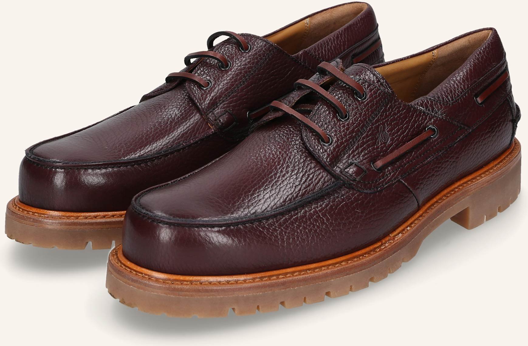 Heinrich Dinkelacker Bootsschuh Miami Plain T rot