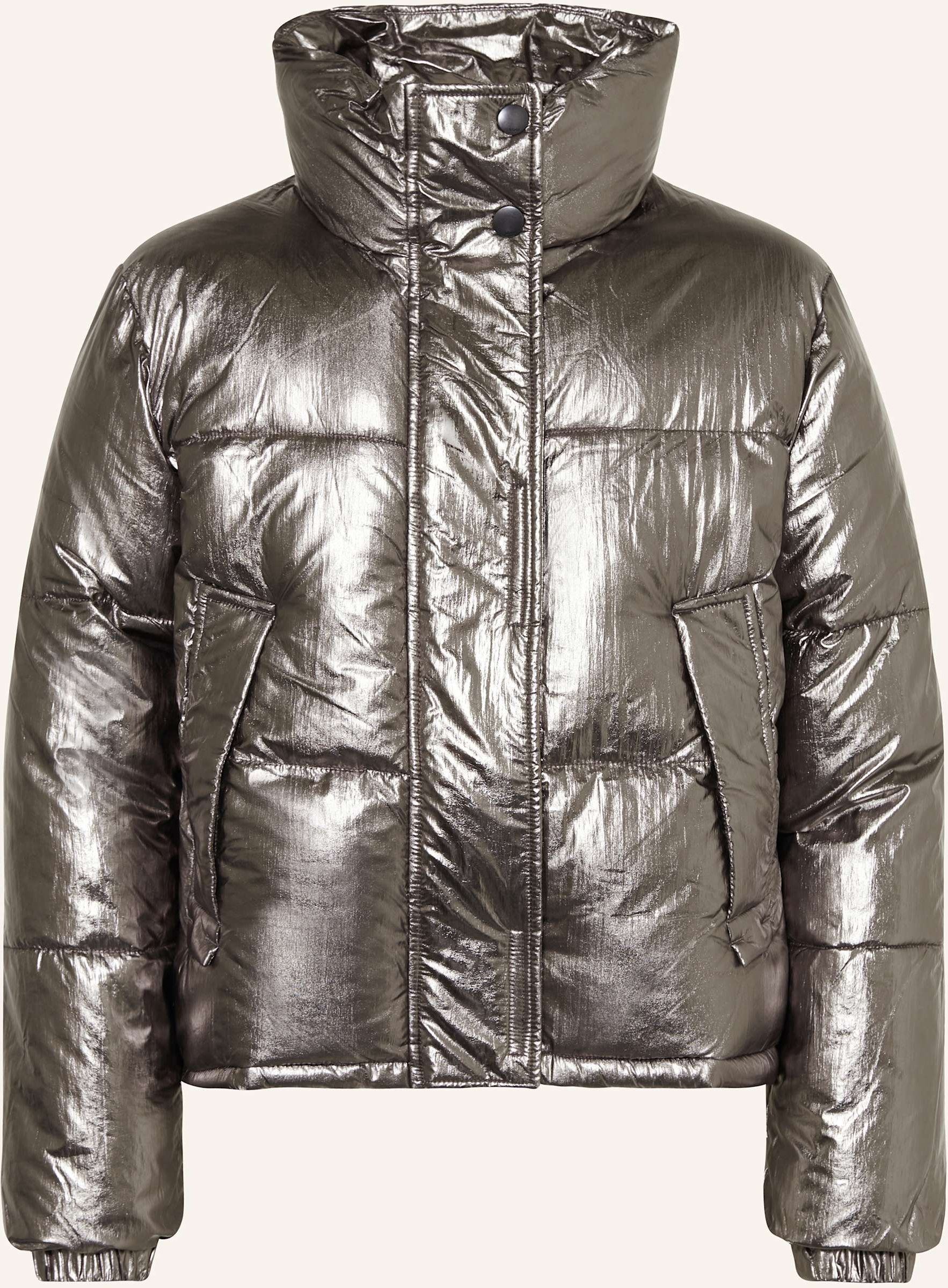 Thumbnail - Molo Steppjacke Hansine silber