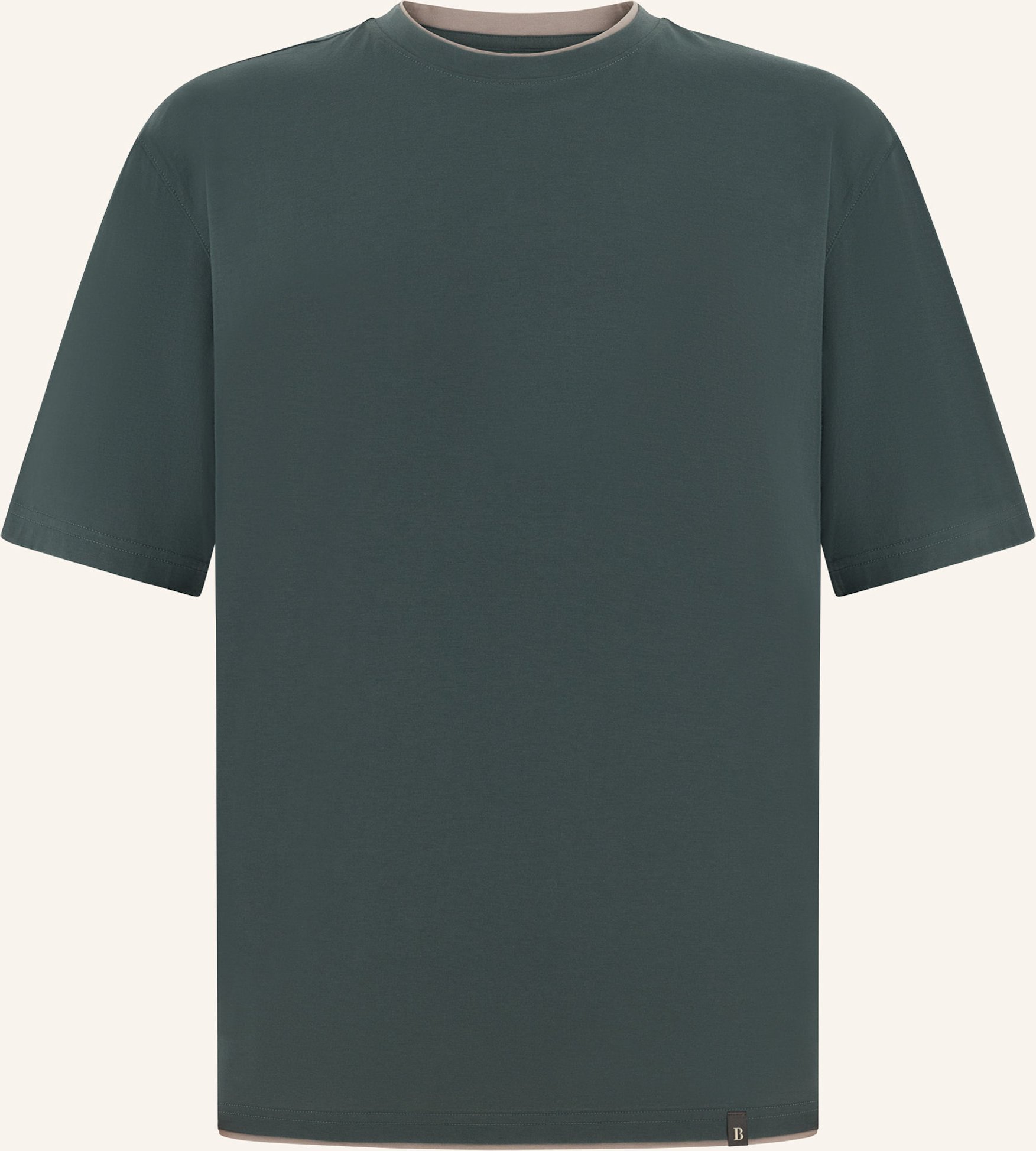 Boggi Milano T-Shirt gruen