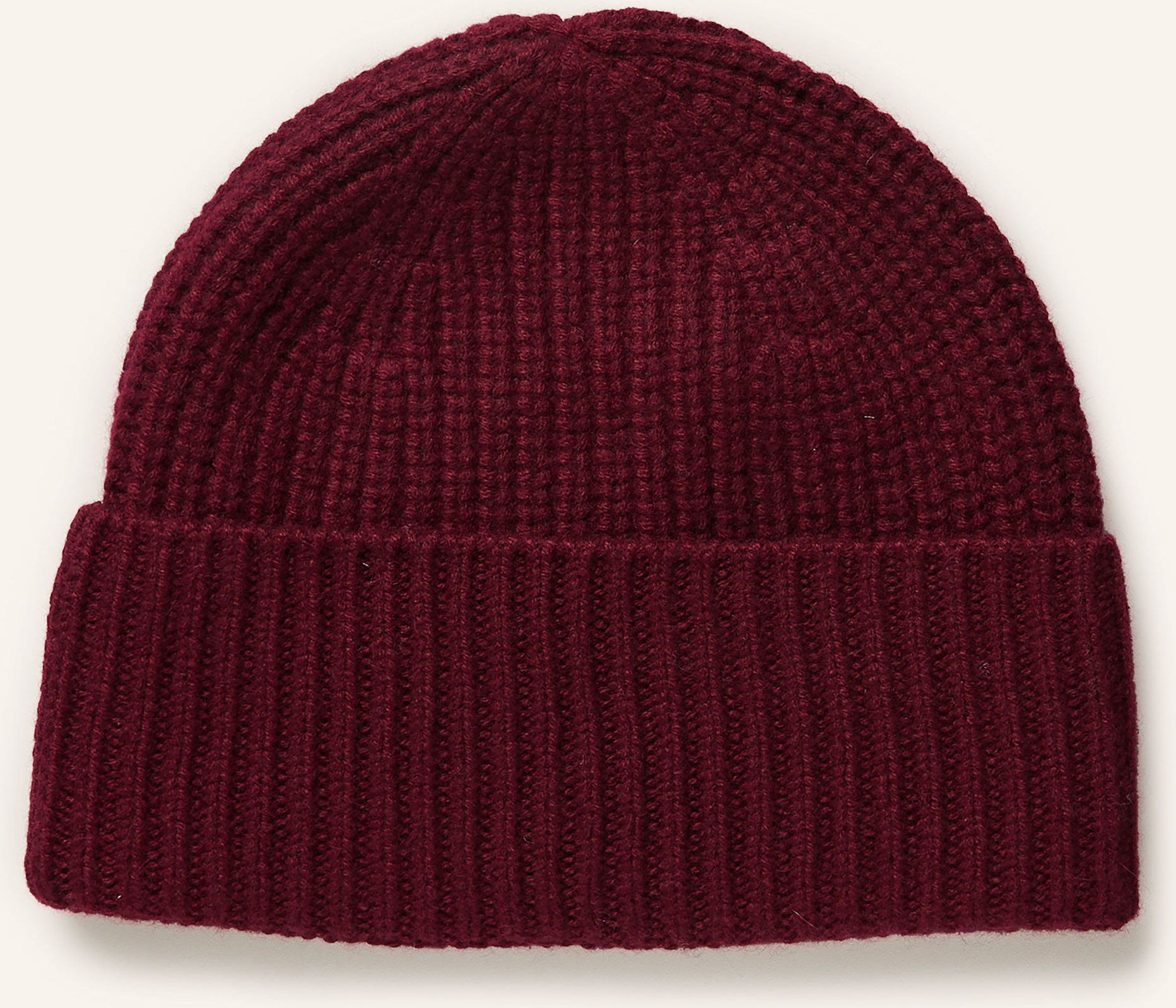 Thumbnail - Windsor. Cashmere-Mütze rot