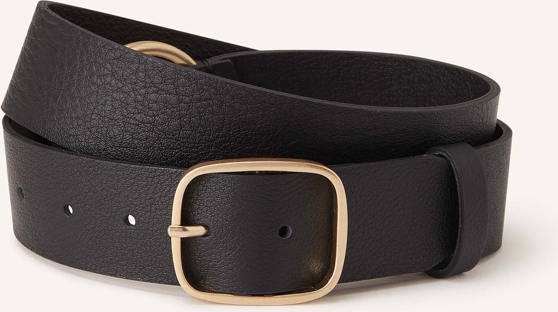 Luisa Cerano Ledergürtel schwarz