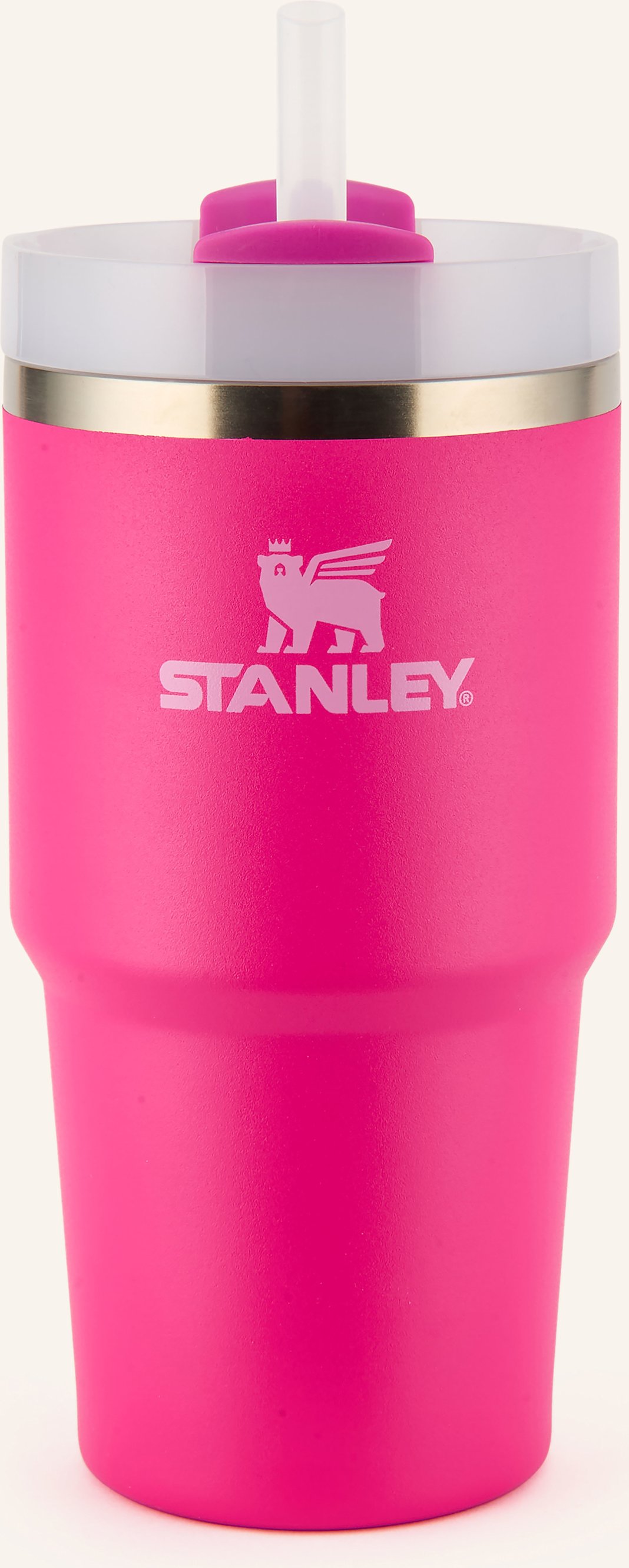 Stanley Thermobecher The Quencher h2.0 Flowstate™ rot