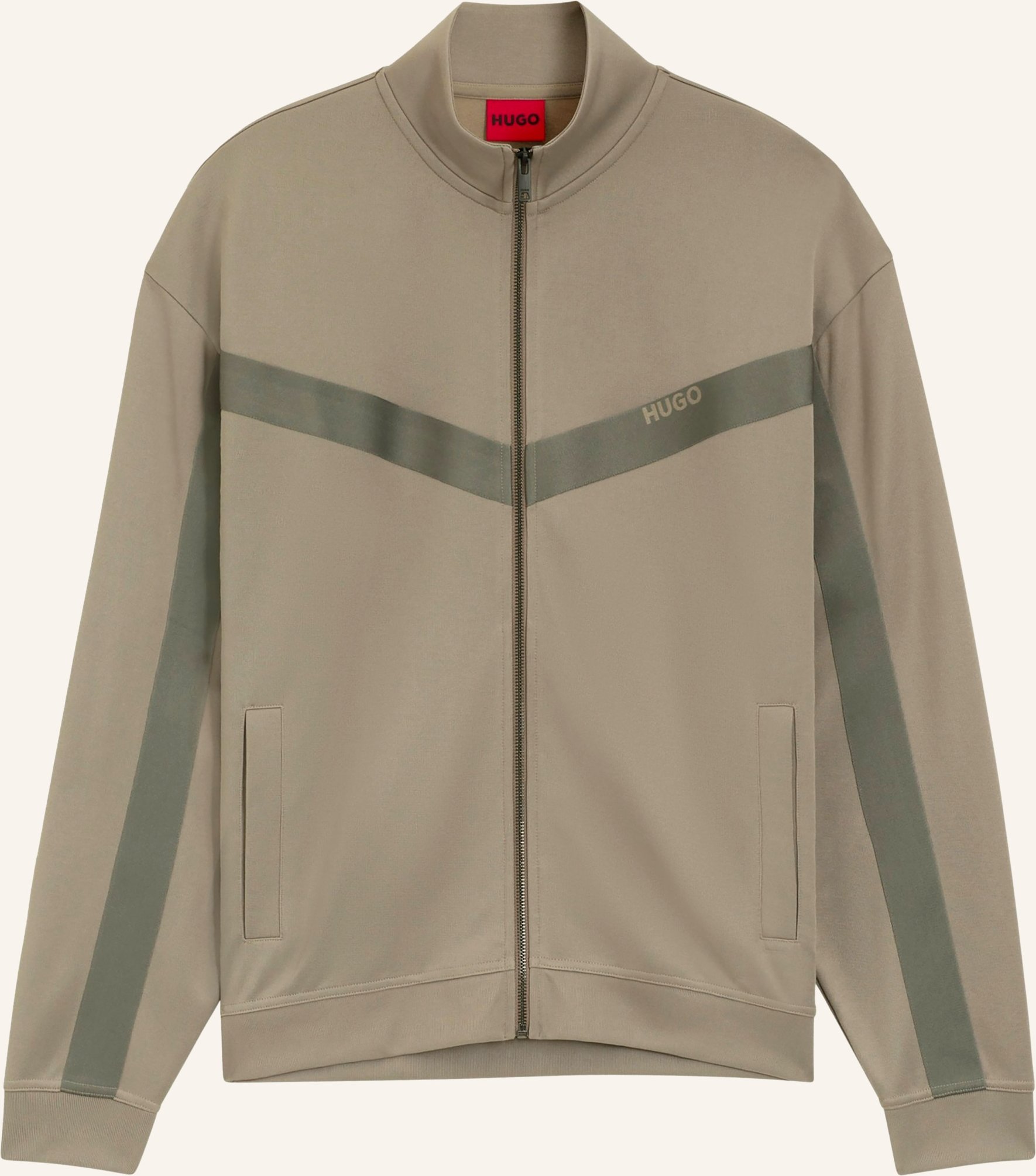 Hugo Trainingsjacke Darti braun