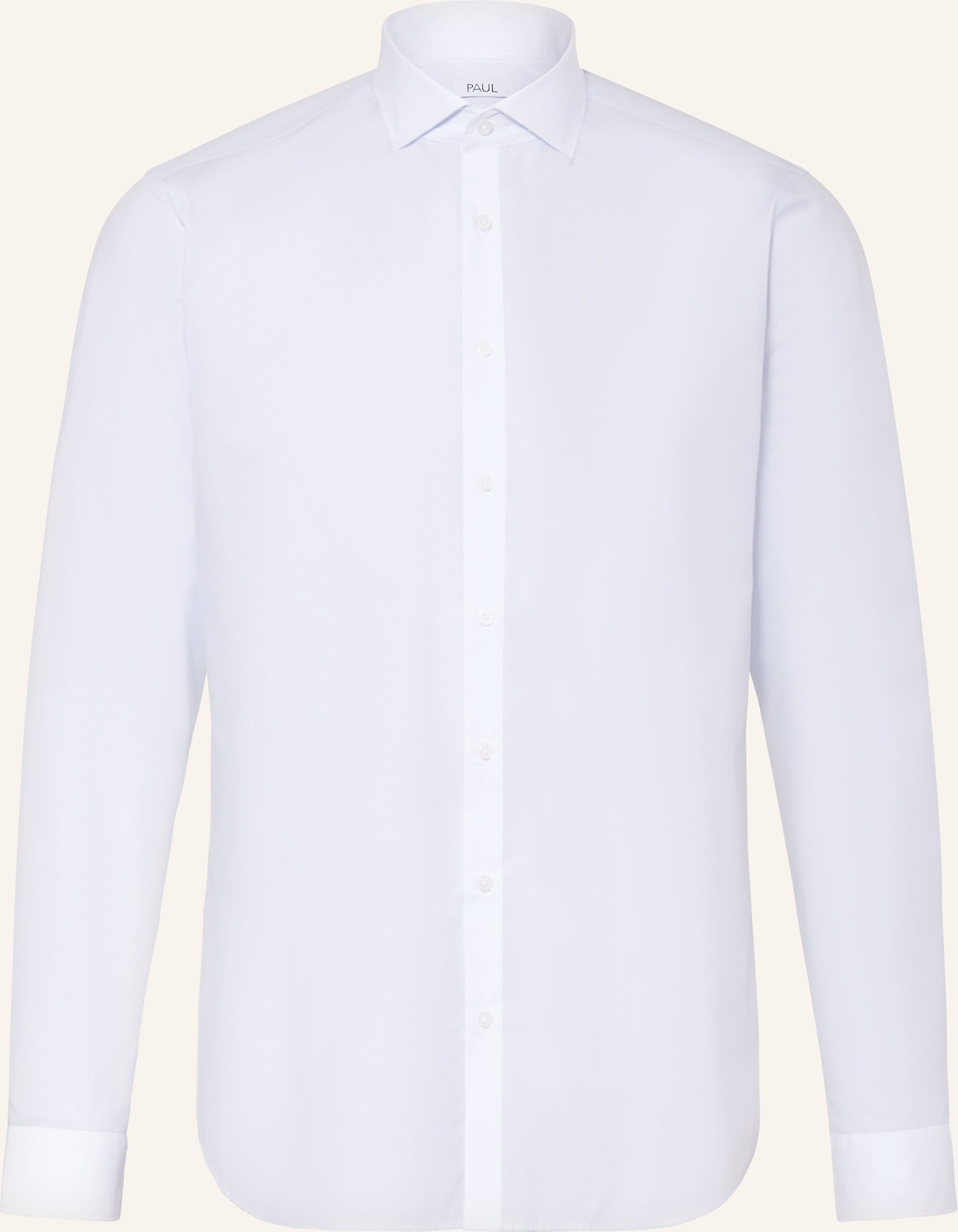 Paul Hemd Shaped Fit blau