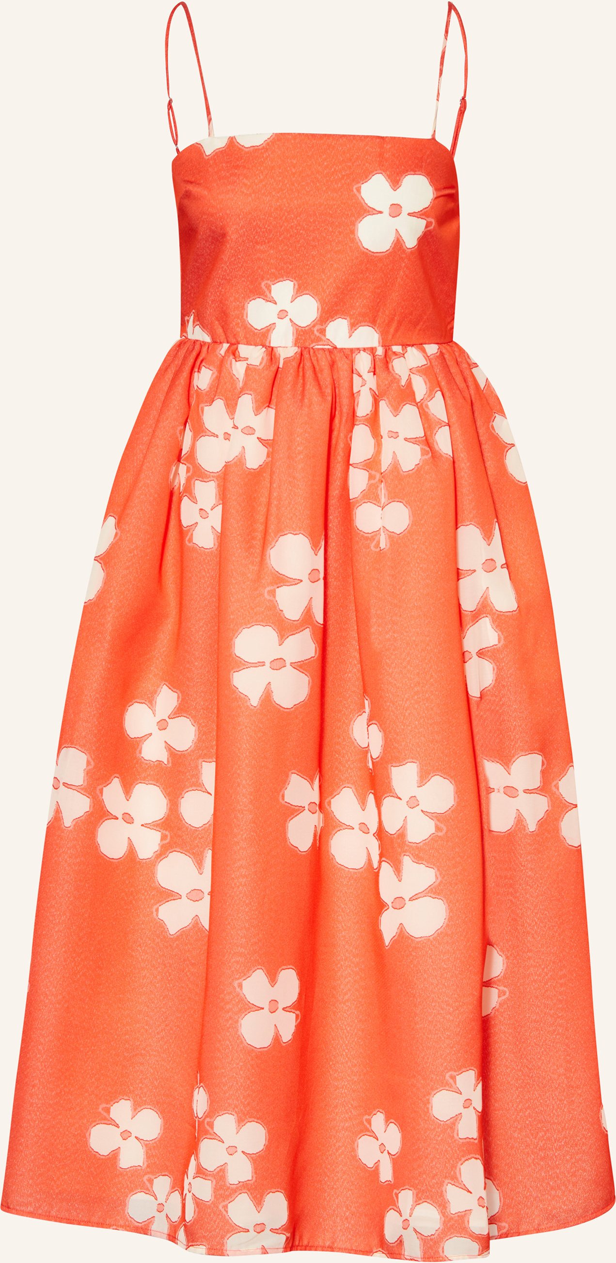 Stine Goya Kleid Dhalia orange
