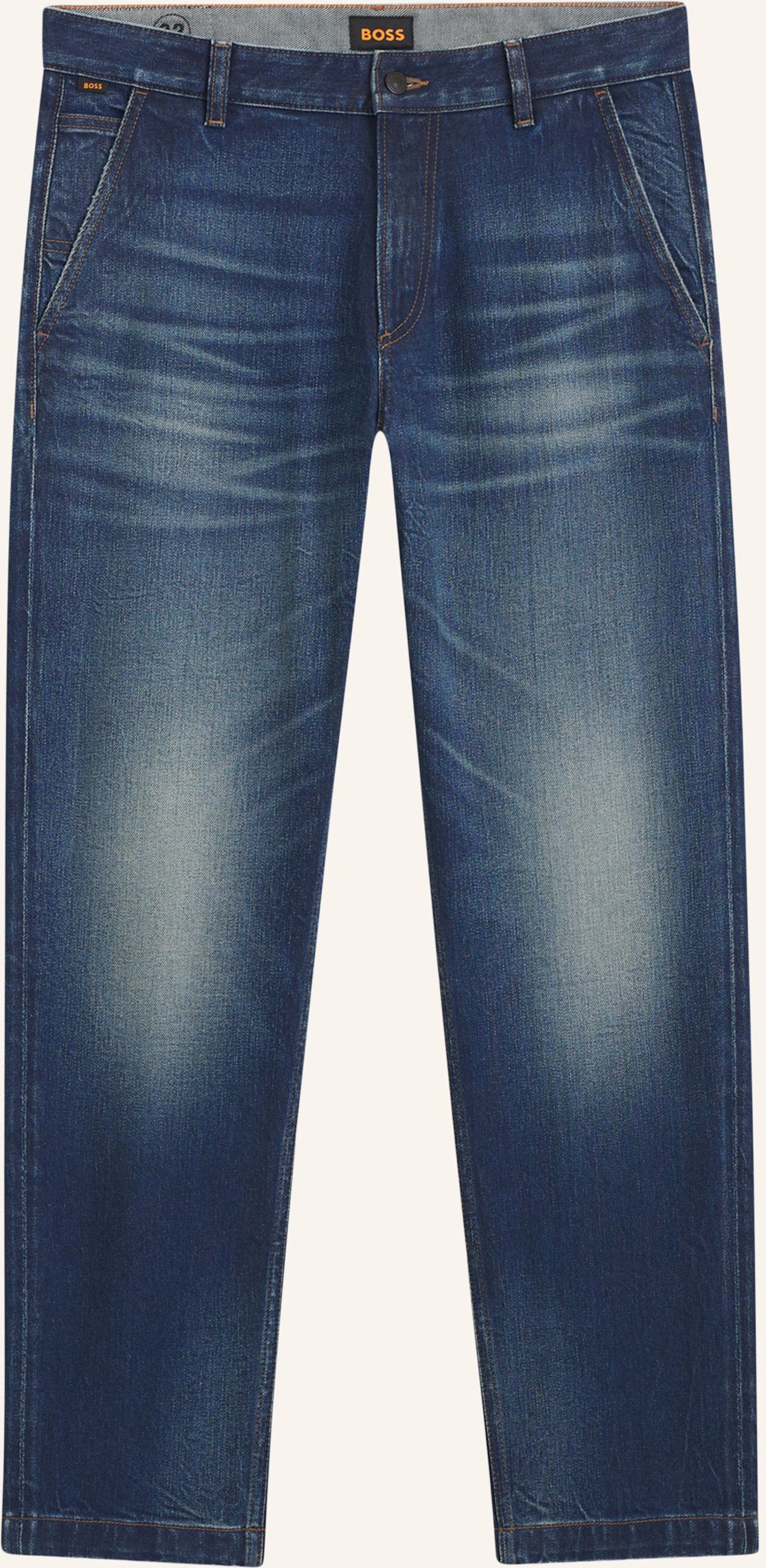 Boss Jeans Troy _2_Hybrid Bo Tapered Fit blau