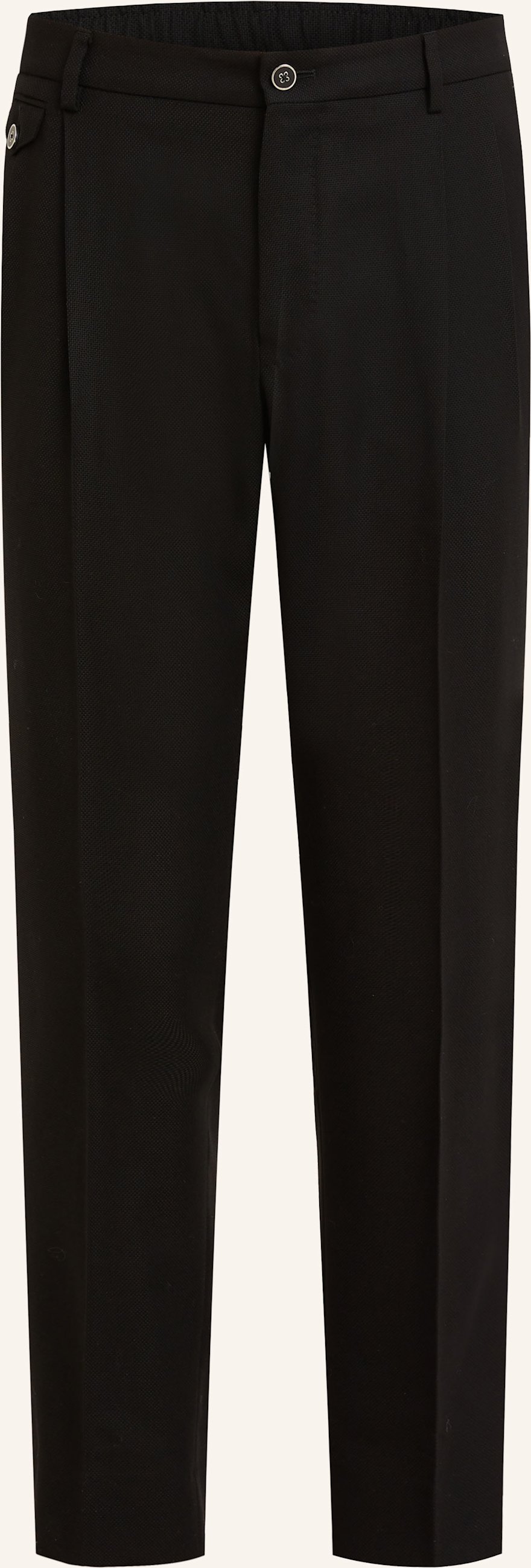 Dolce & Gabbana Hose Extra Slim Fit schwarz