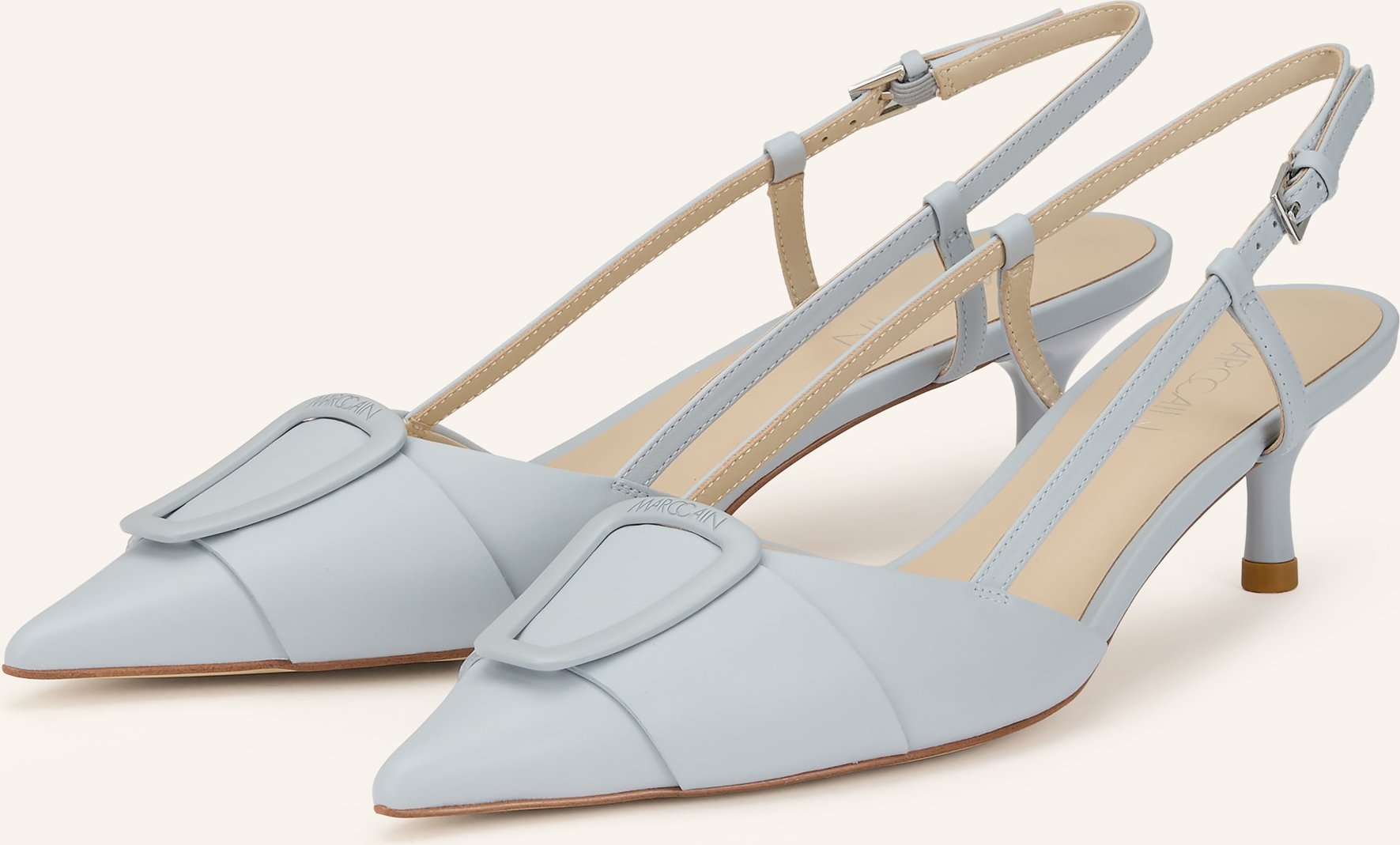 Marc Cain Slingpumps blau