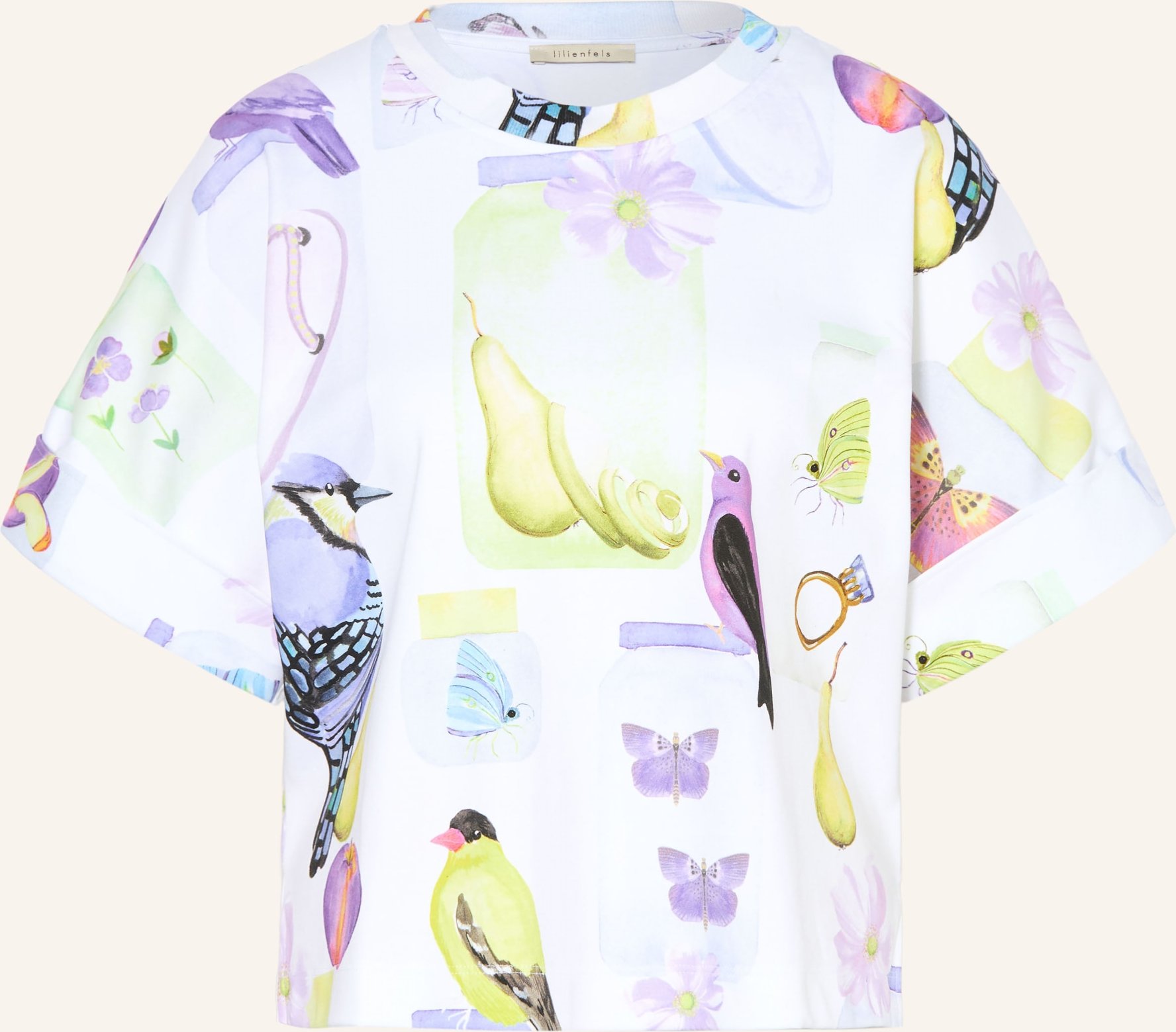 Lilienfels T-Shirt weiss