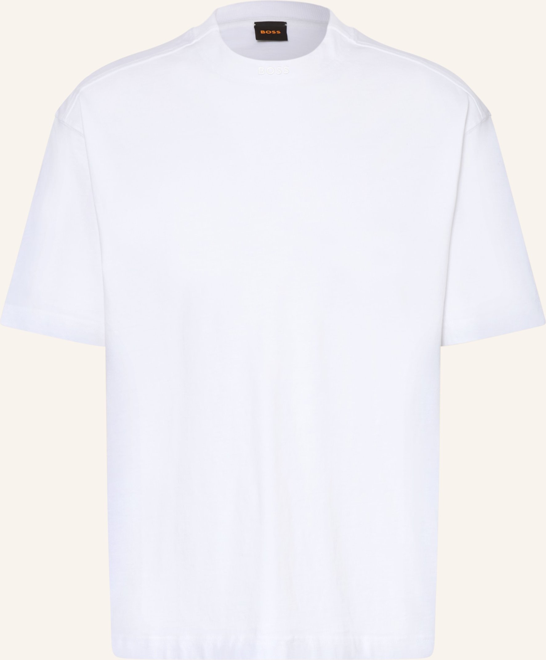 Boss T-Shirt Dye weiss
