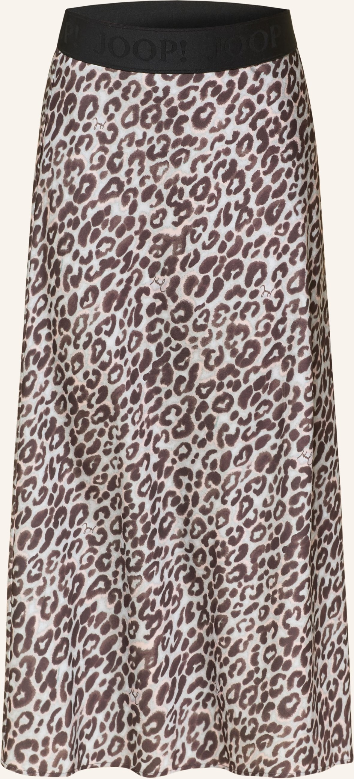 Joop! Satinrock Saidy braun