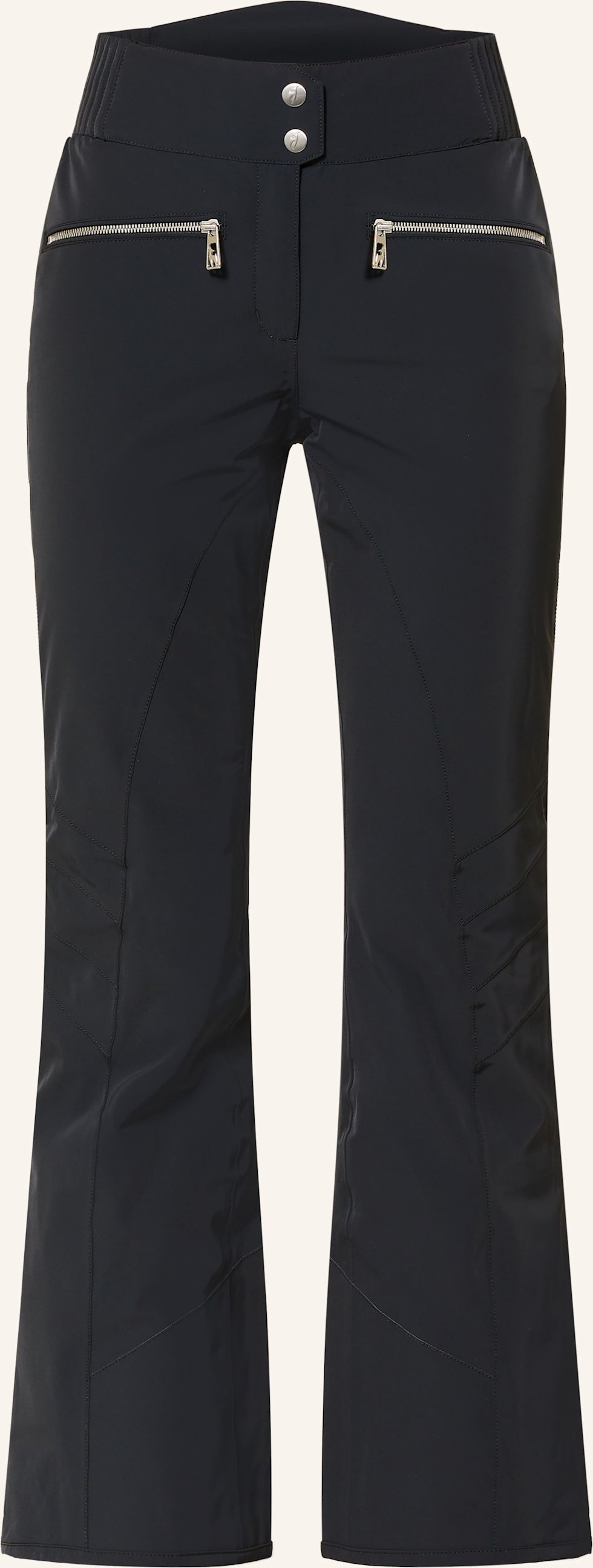 Toni Sailer Skihose Alla schwarz