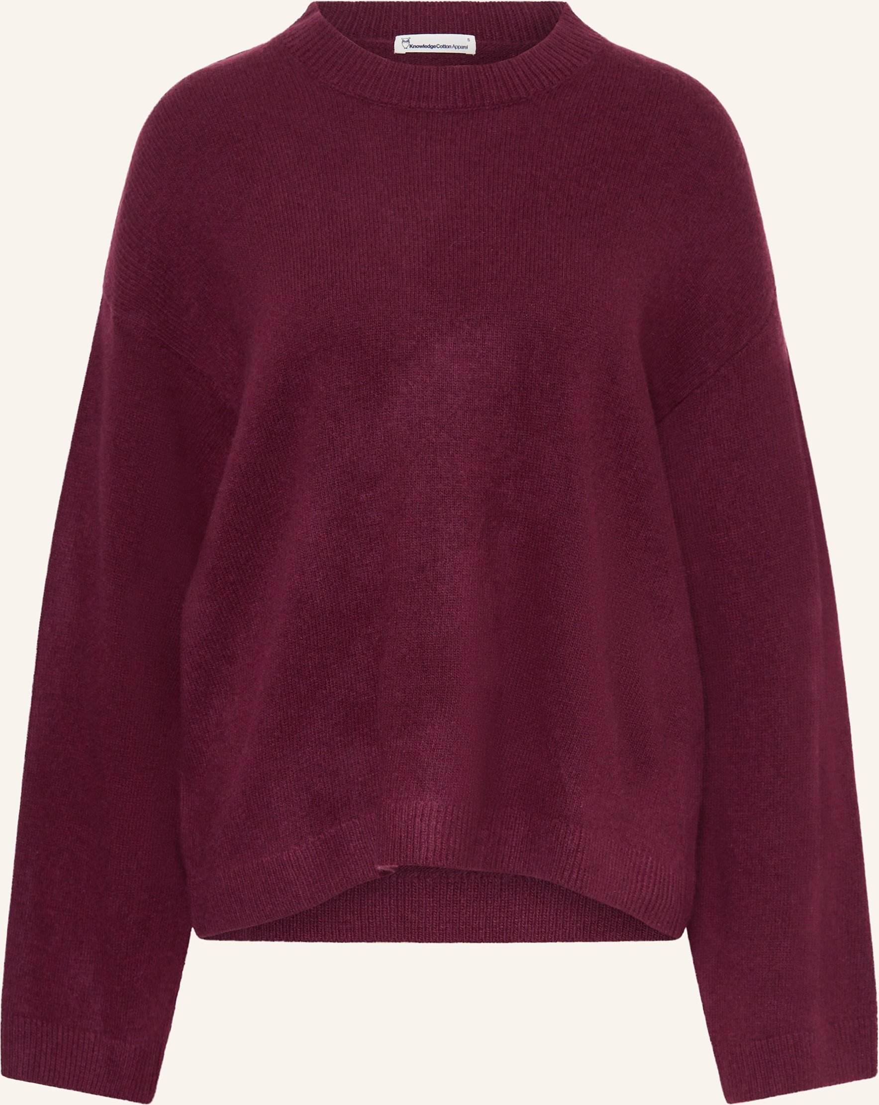 Knowledgecotton Apparel Pullover rot