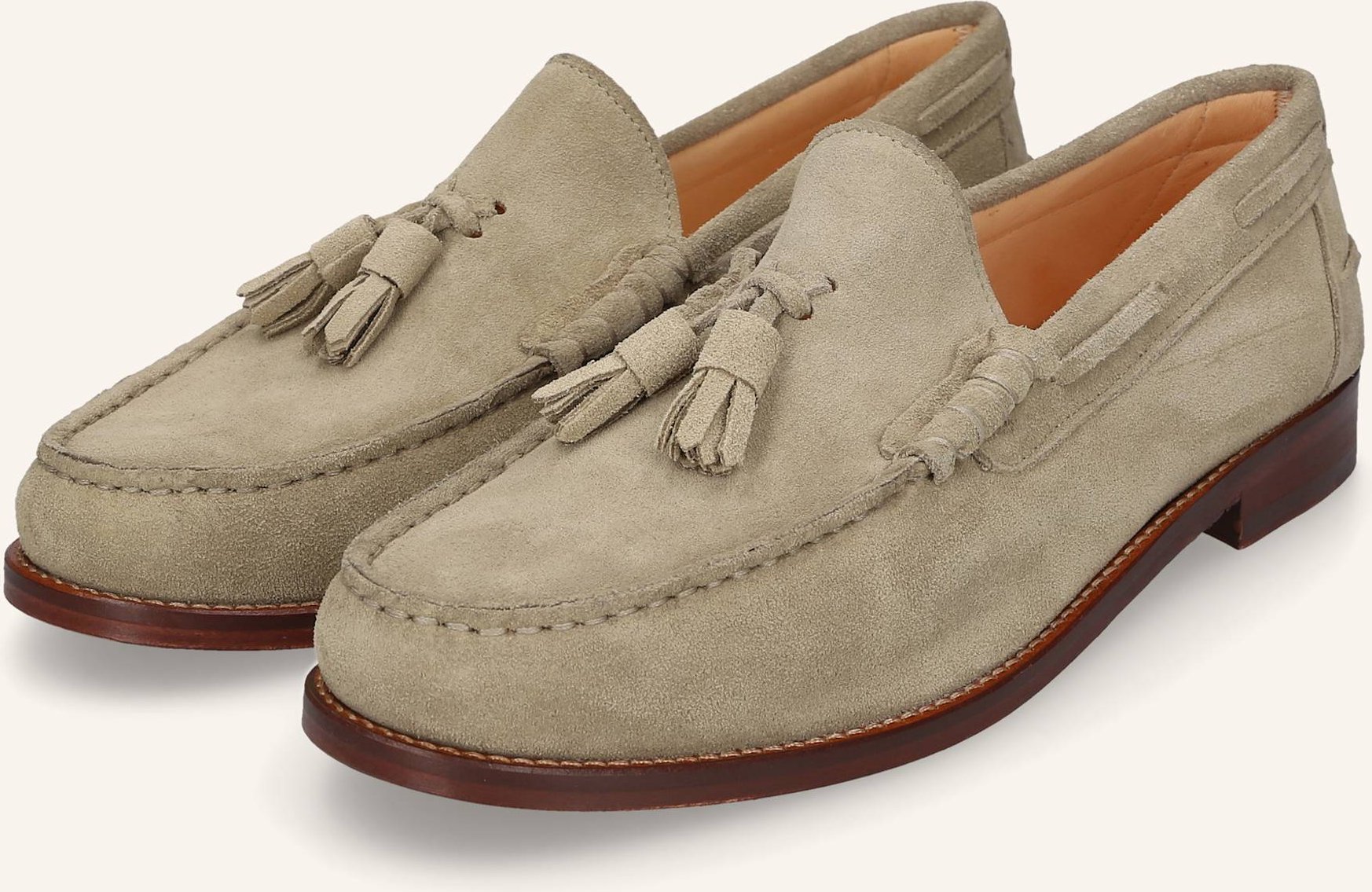 Henry Stevens Loafer Riley M Tl beige
