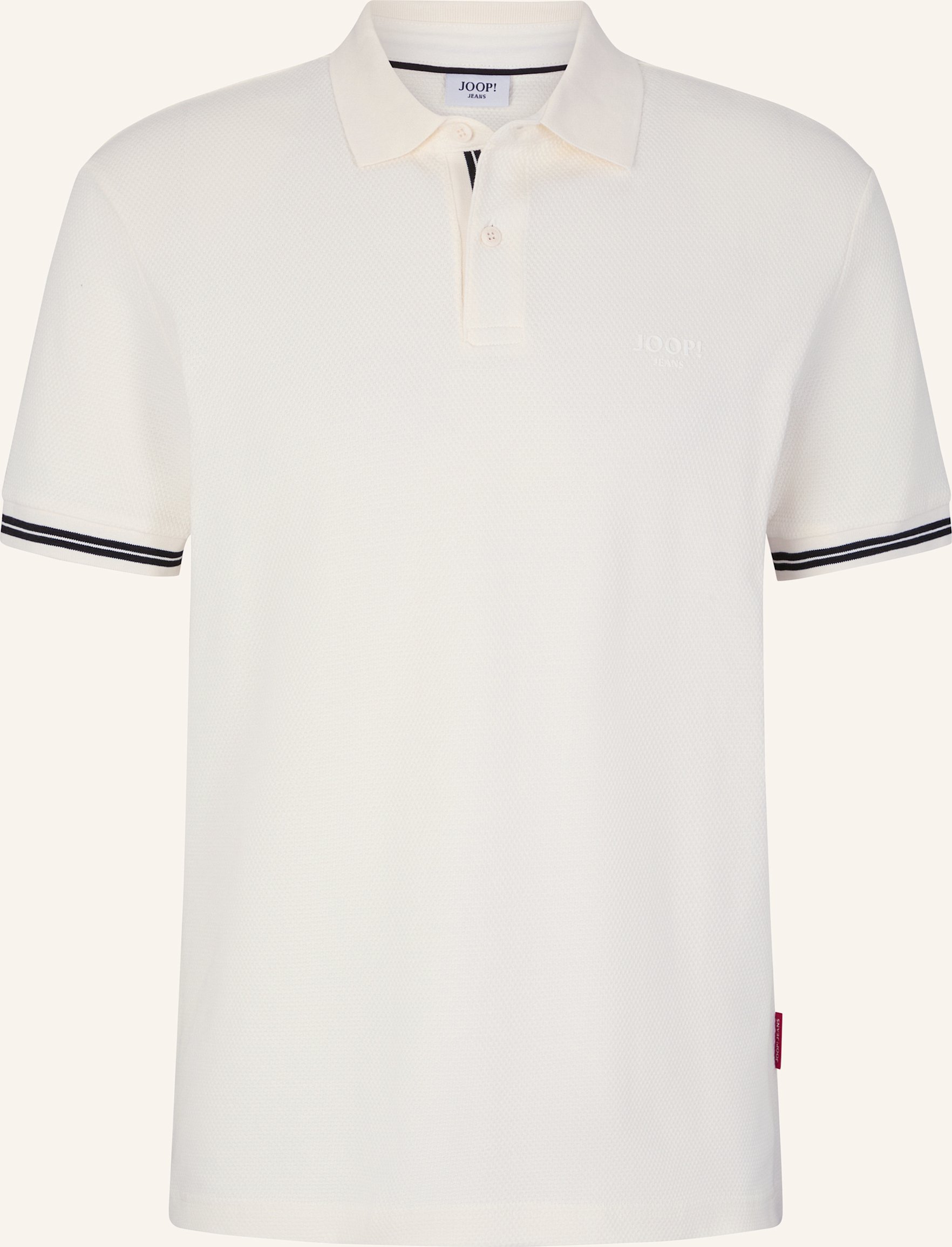 Thumbnail - Joop! Jeans Poloshirt Modern Fit weiss