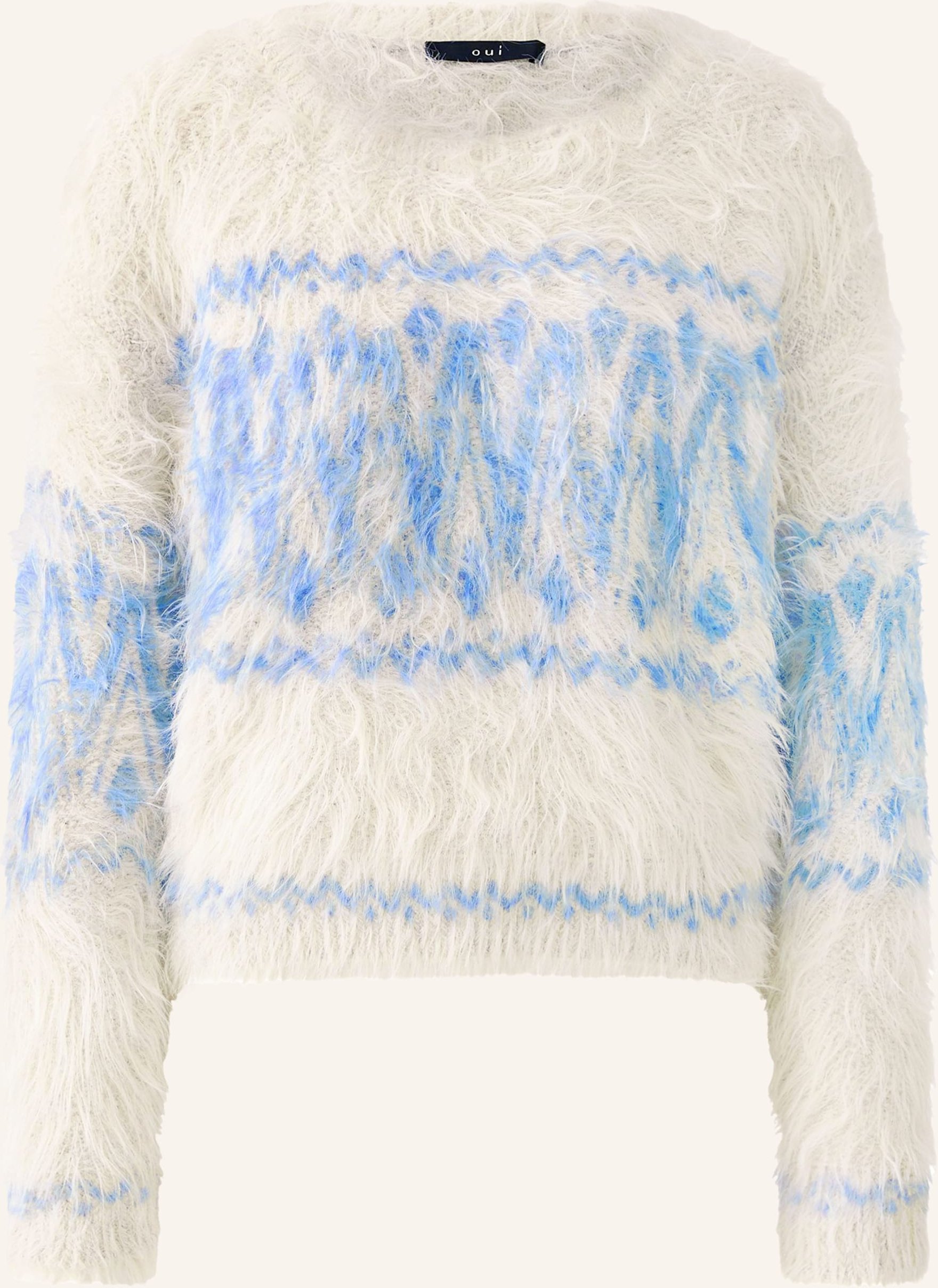 Oui Pullover weiss