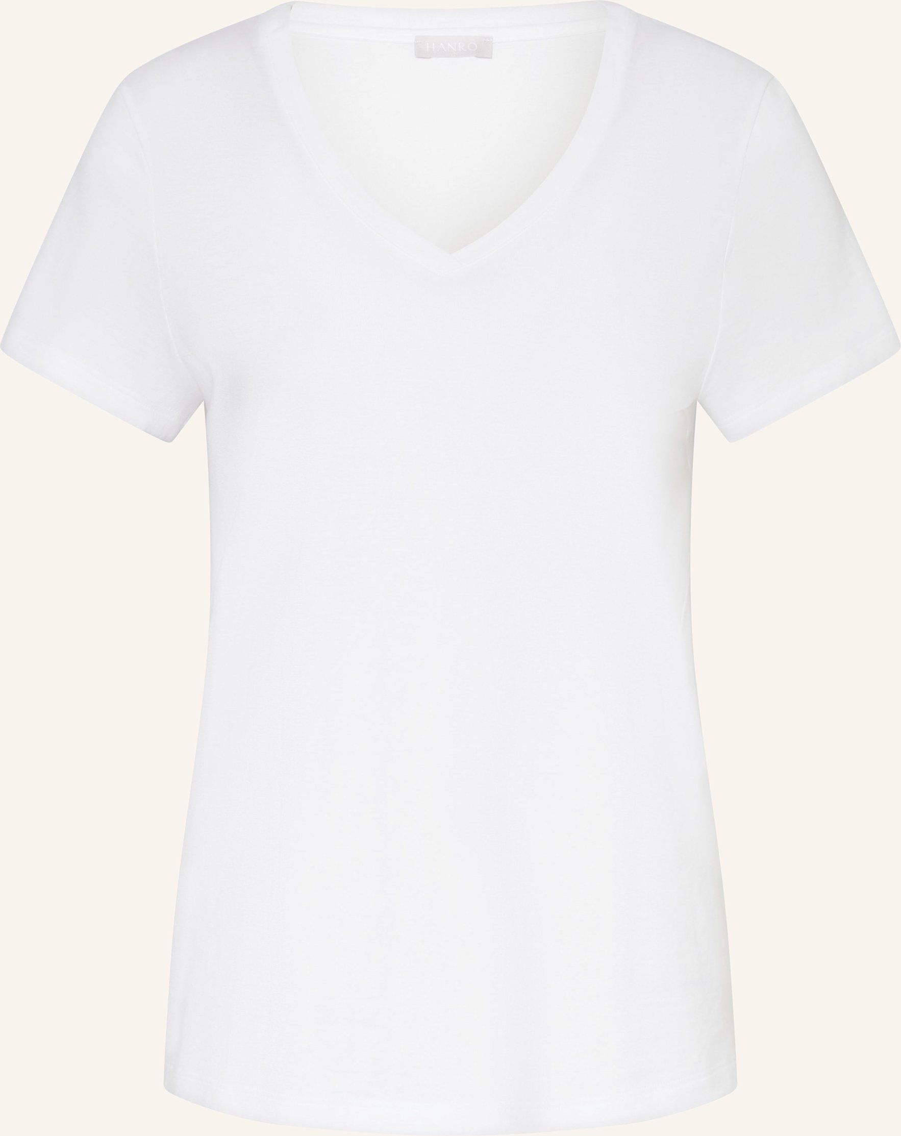 Thumbnail - Hanro Schlafshirt Sleep & Lounge weiss