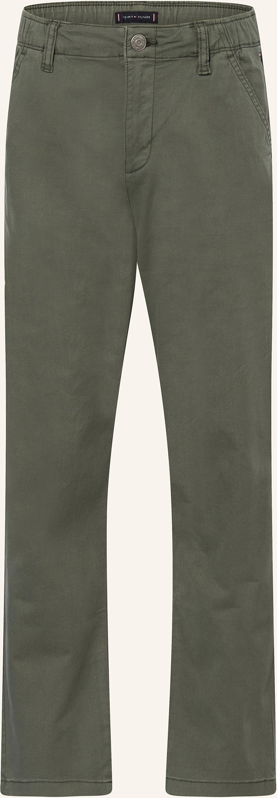 Tommy Hilfiger Hose gruen