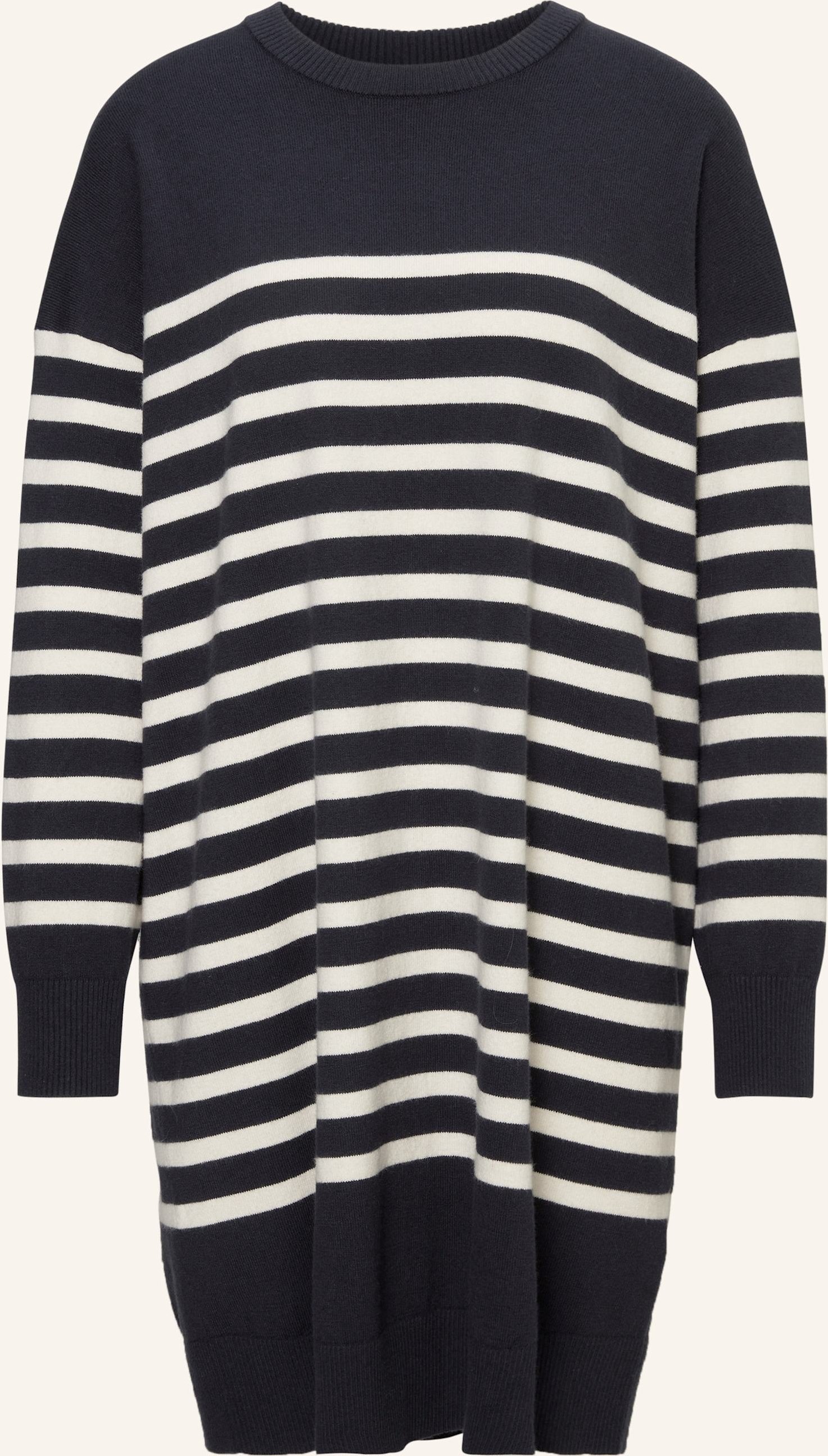 Marc O'polo Denim Strickkleid blau