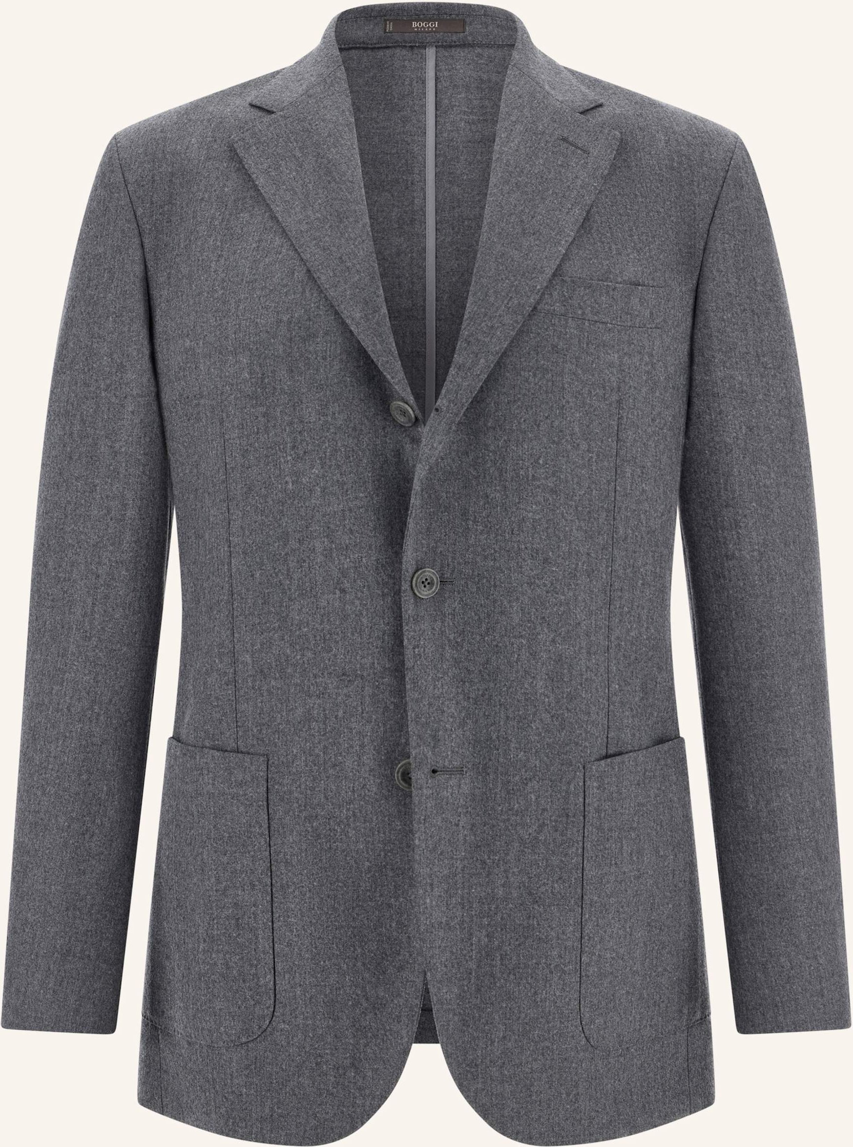 Boggi Milano Sakko Regular Fit grau