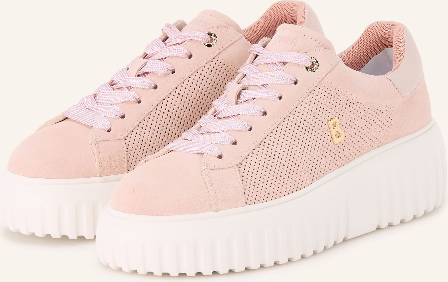 Bogner Sneaker Singapore 1 C rosa