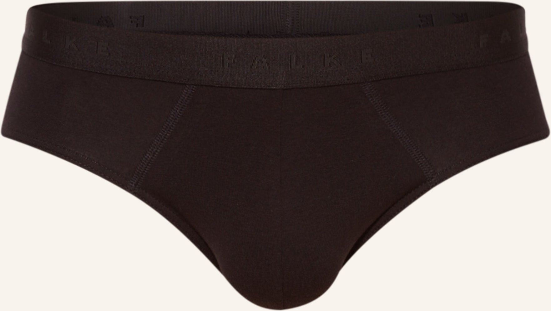 Falke Slip Outlast schwarz