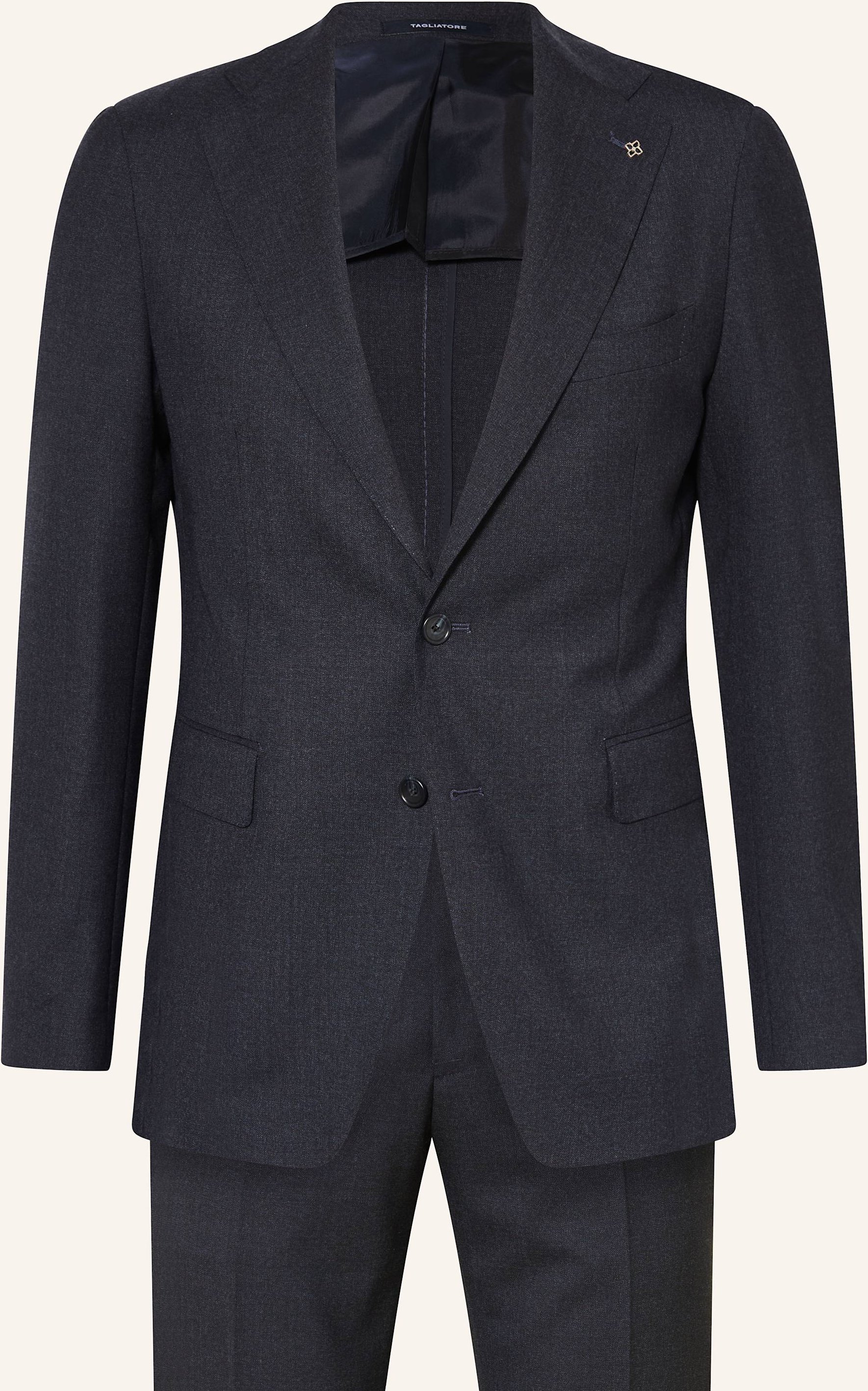 Thumbnail - Tagliatore Anzug Slim Fit blau