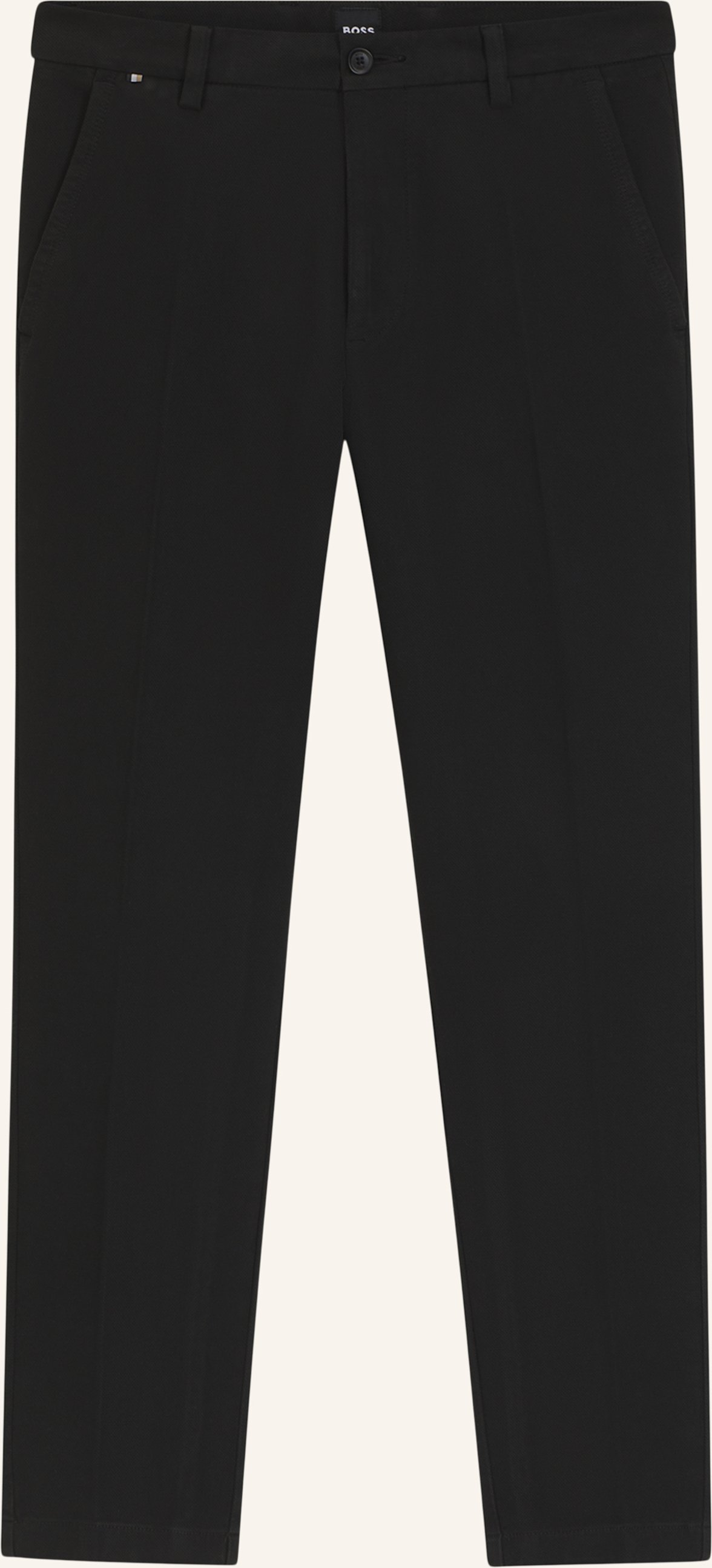 Boss Casual Hose H-kaiton1 Slim Fit schwarz