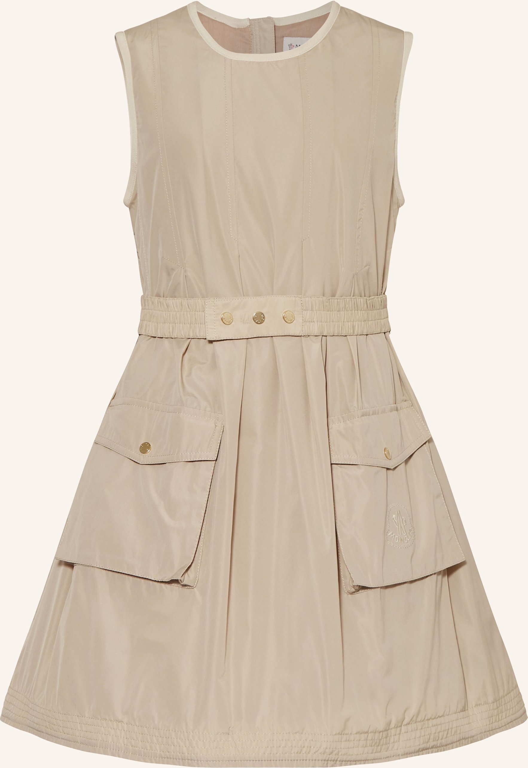 Moncler Enfant Kleid beige