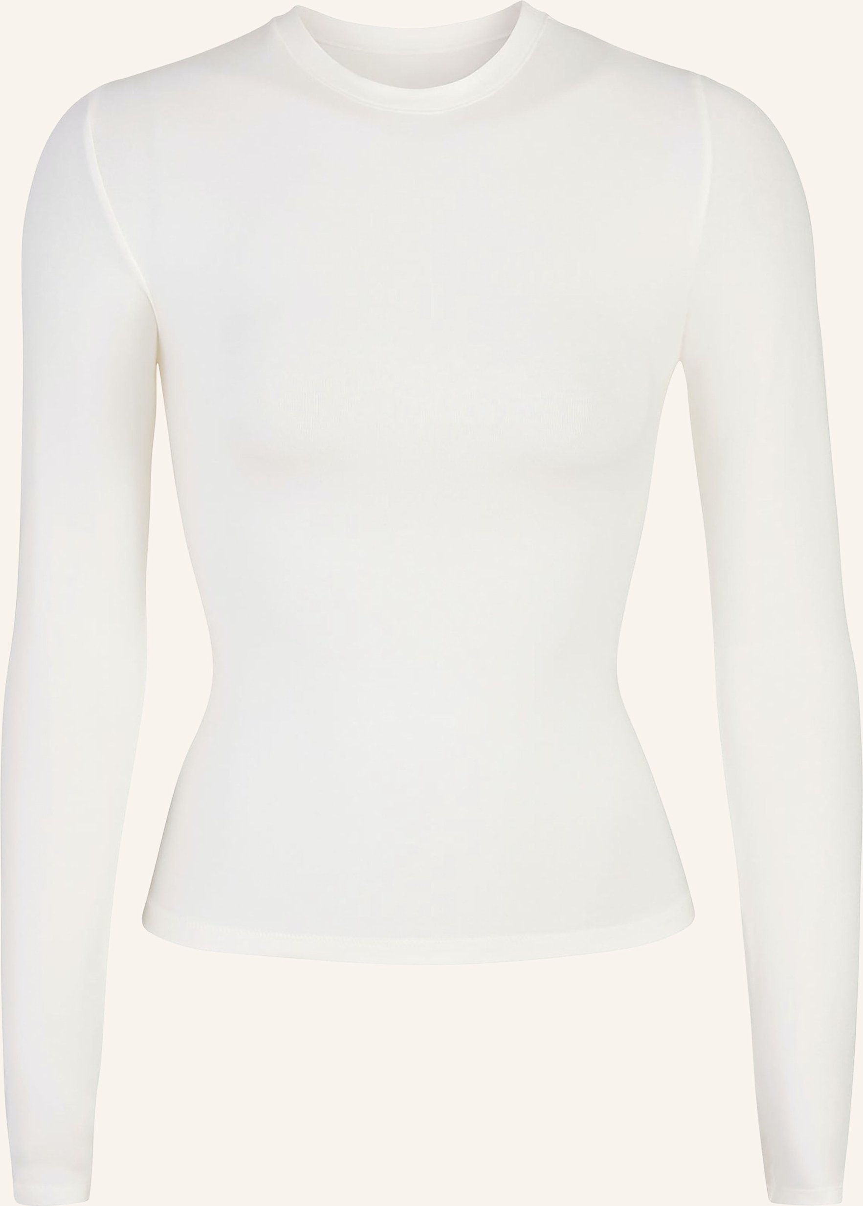 Skims Lounge-Shirt Cotton Jersey weiss