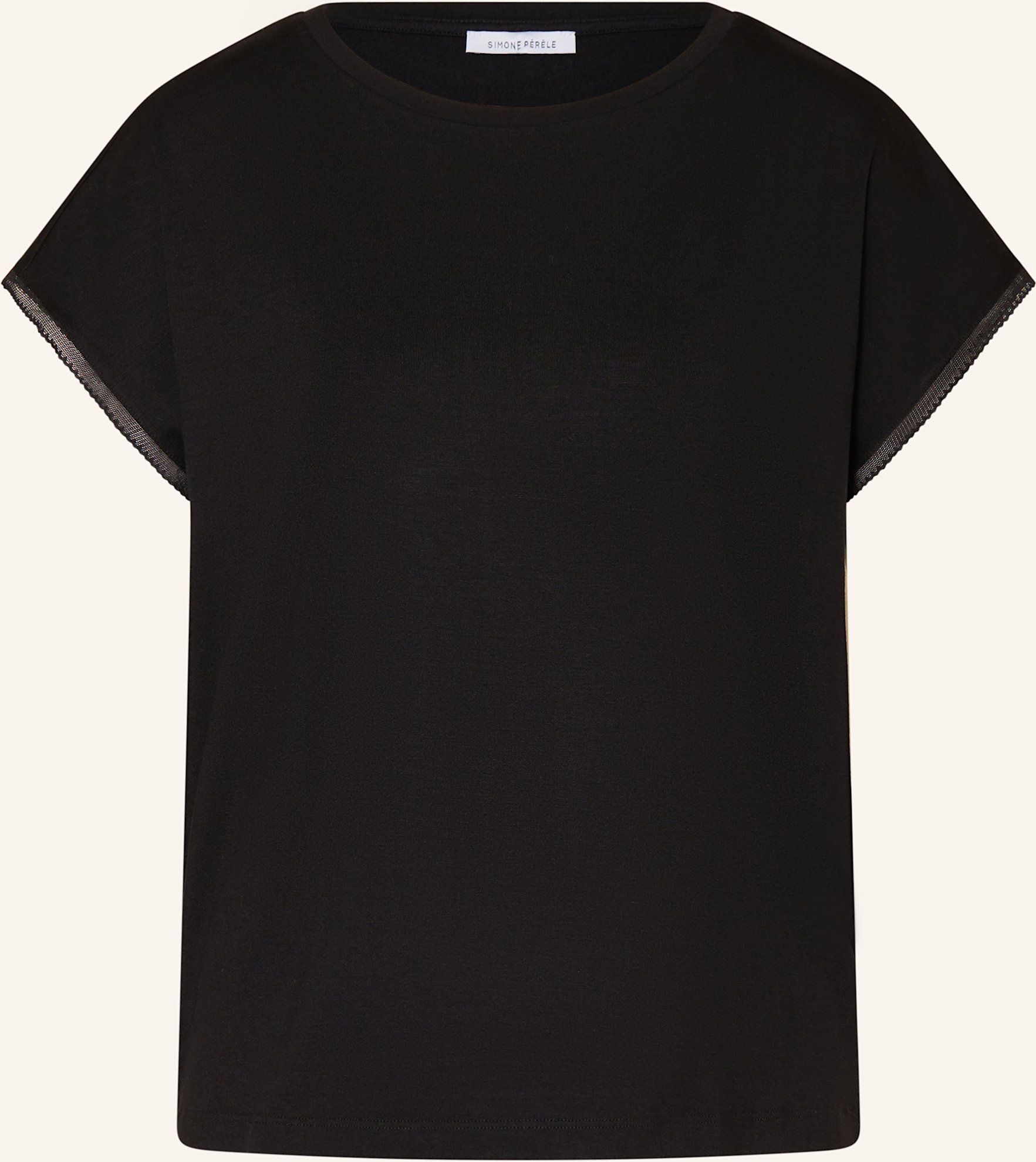 Simone Pérèle Schlafshirt Aurore schwarz
