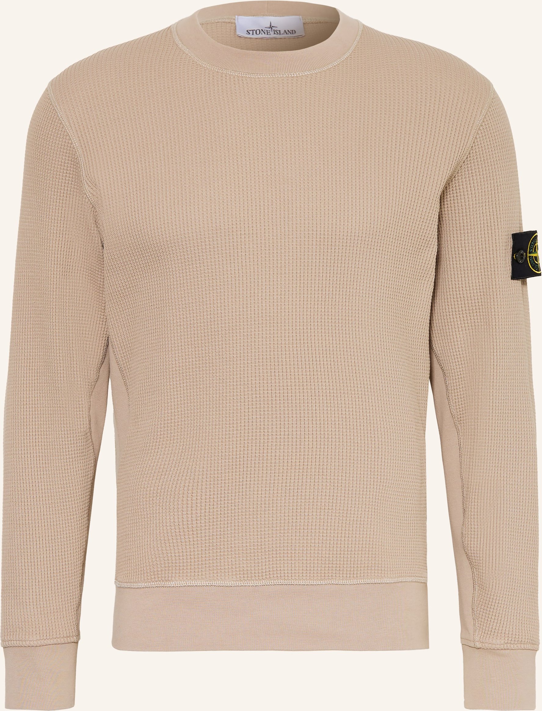 Stone Island Pullover beige