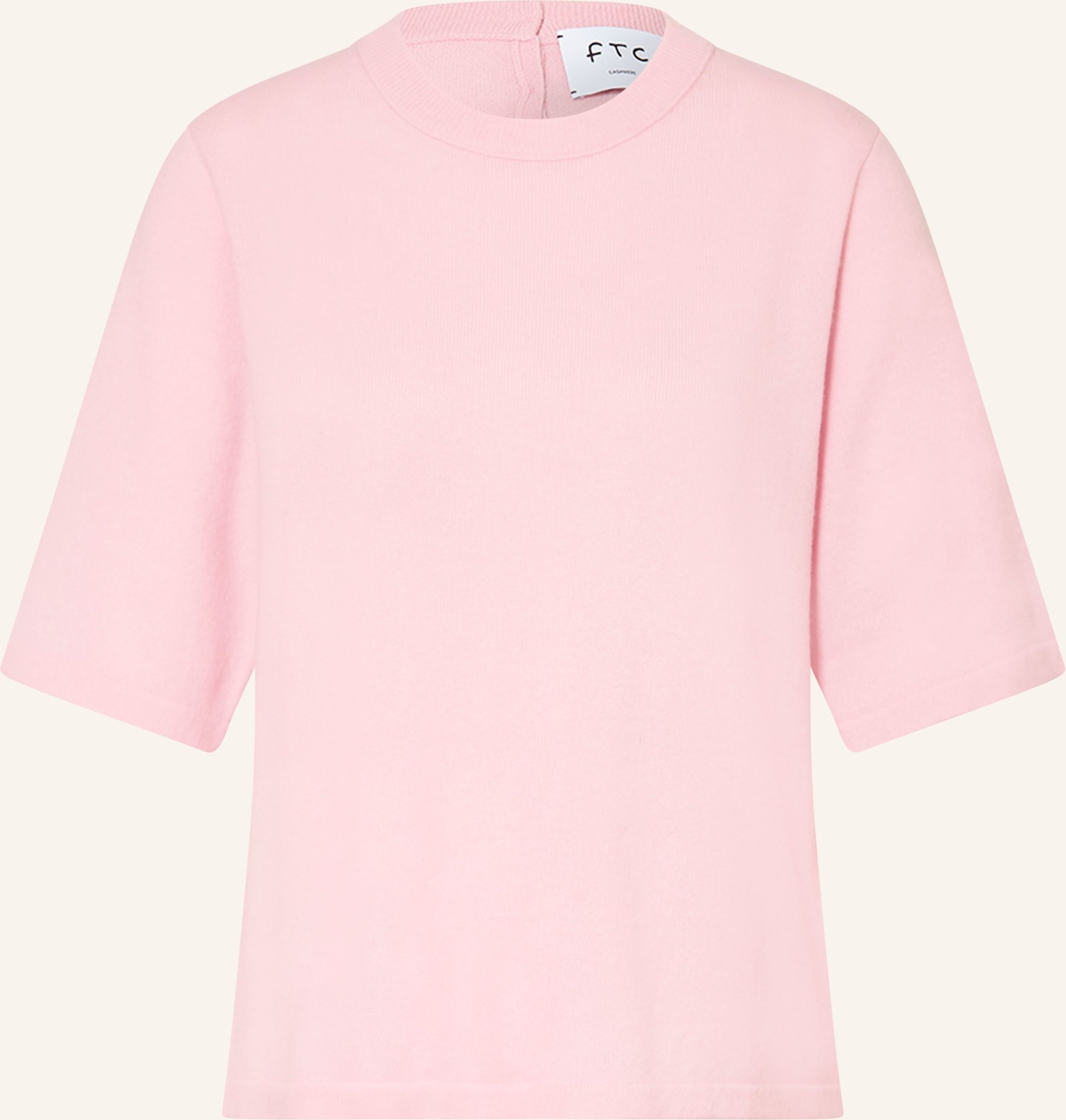 Ftc Cashmere Strickshirt Aus Cashmere rosa