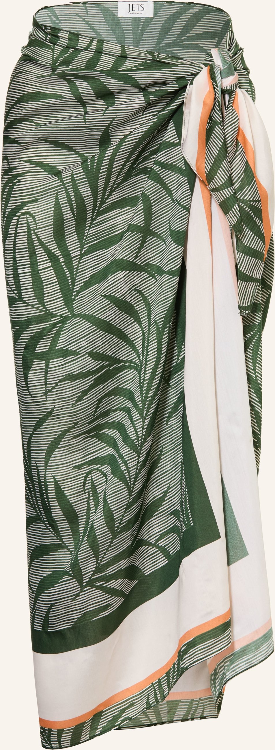 Jets Australia Pareo Botanic Lines gruen