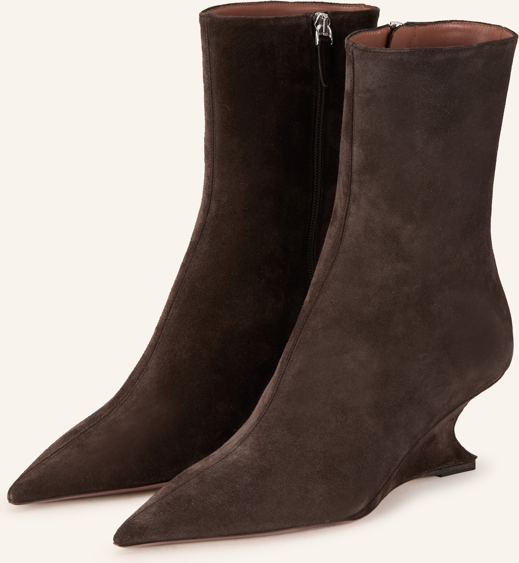 Paris Texas Stiefeletten Nina braun