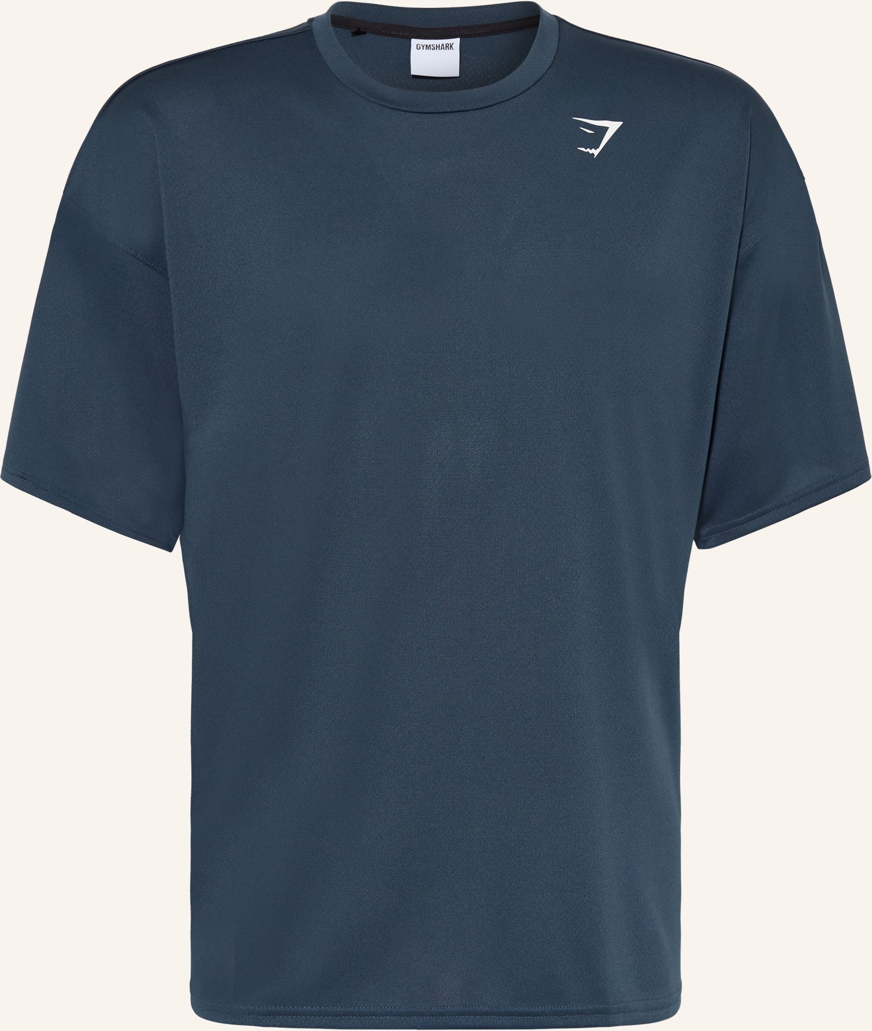 Gymshark Oversized-Shirt Arrival blau