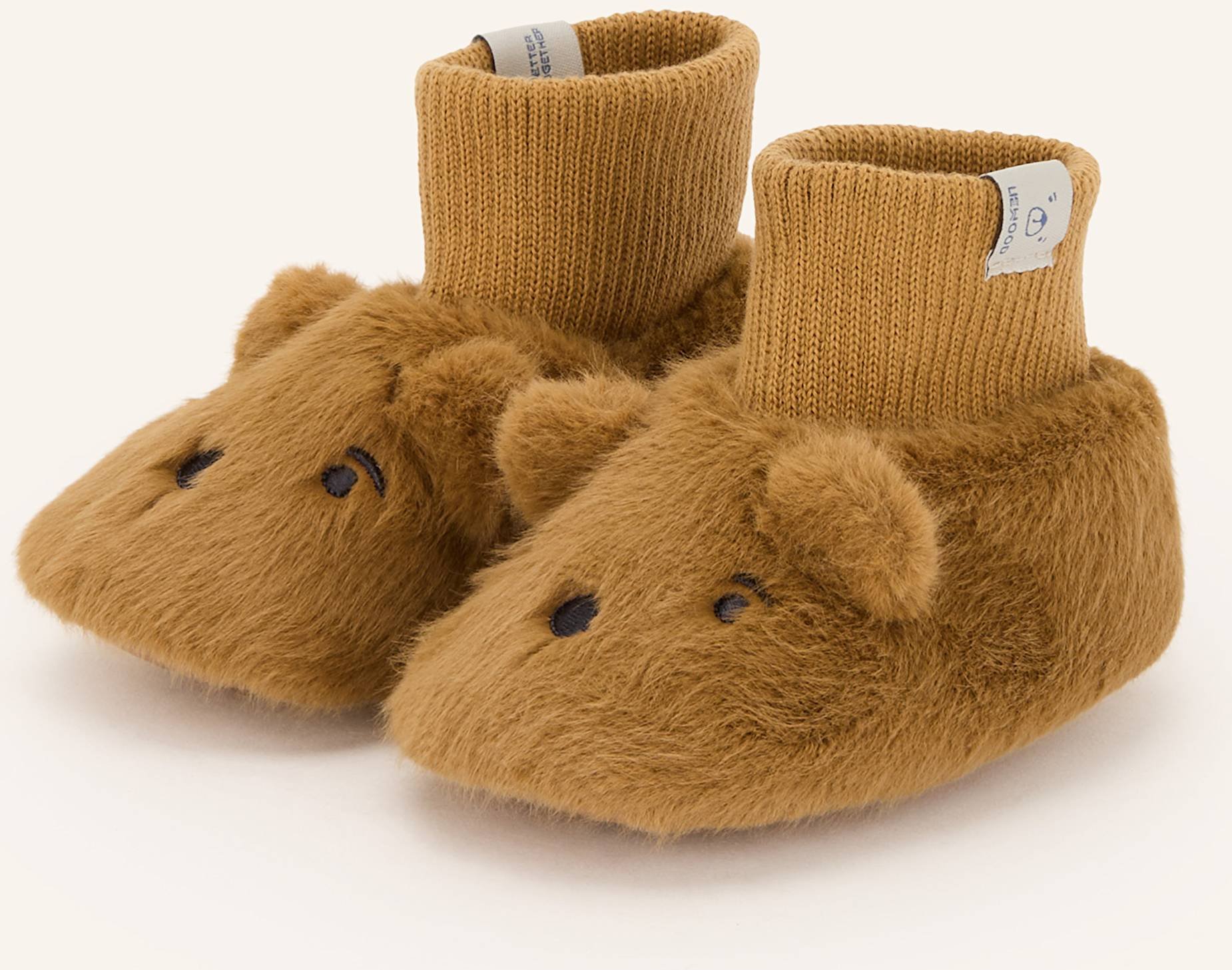 Liewood Hausschuhe Beth Bear braun