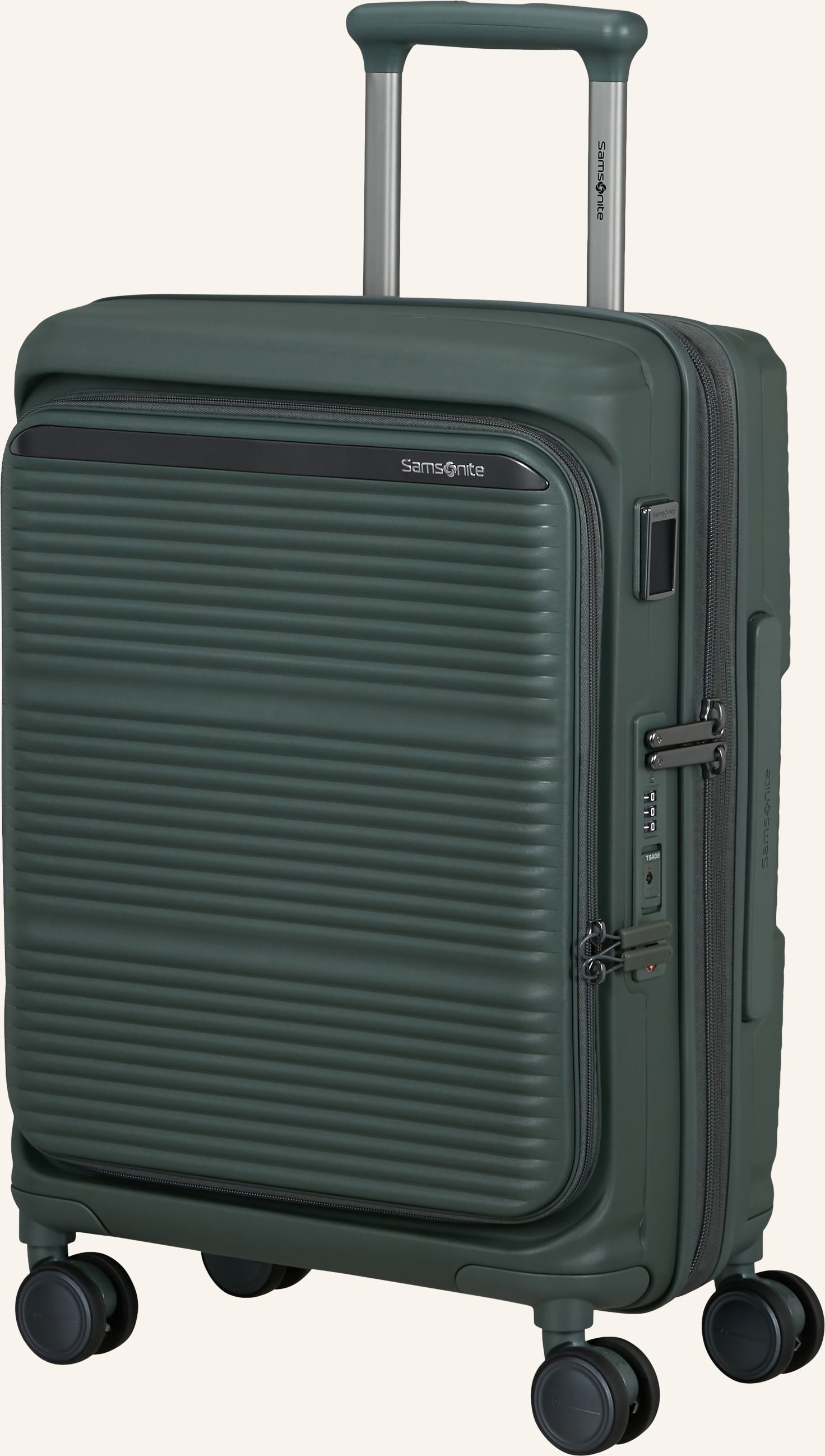 Samsonite Trolley Paralux gruen