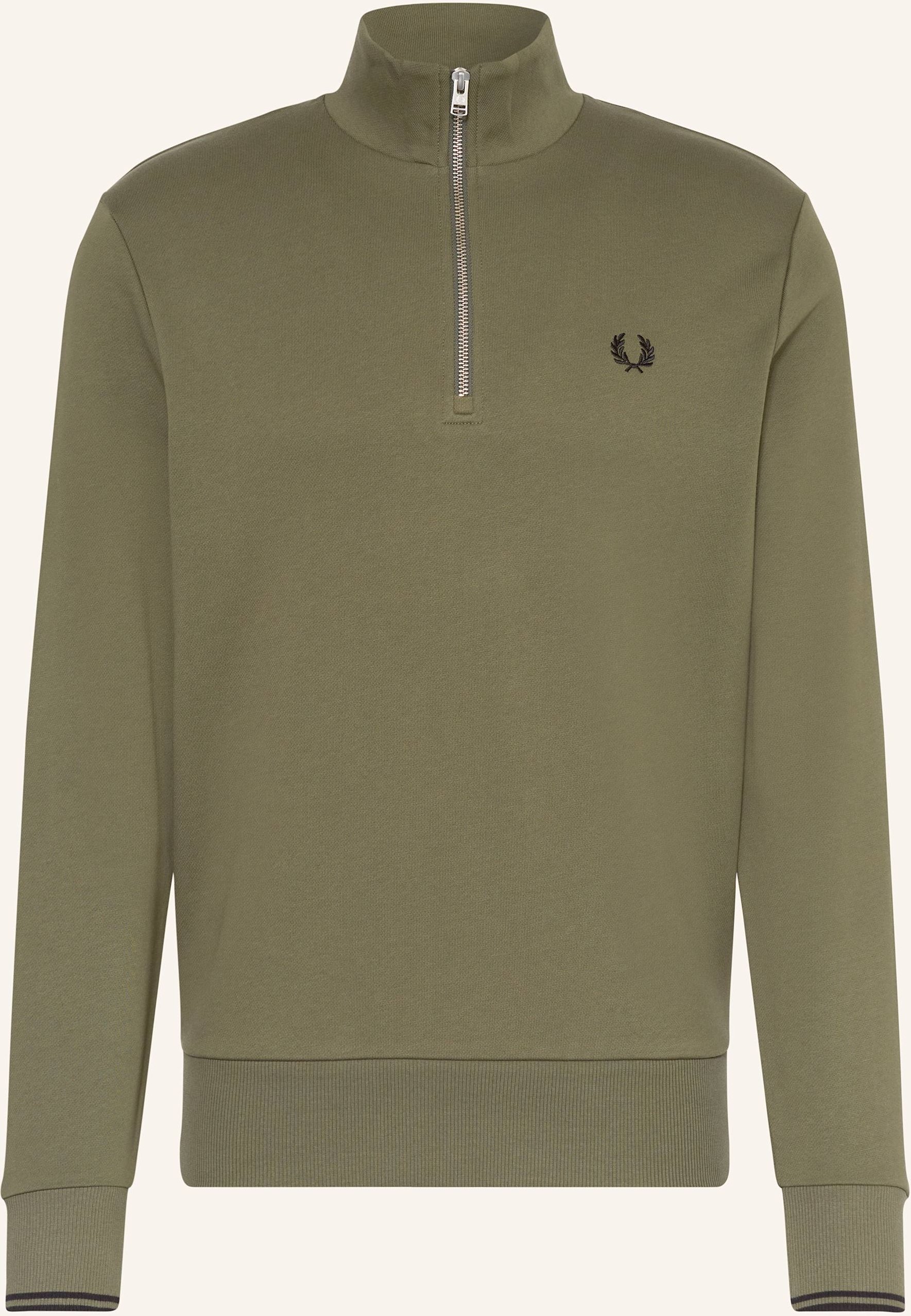Thumbnail - Fred Perry Sweat-Troyer gruen