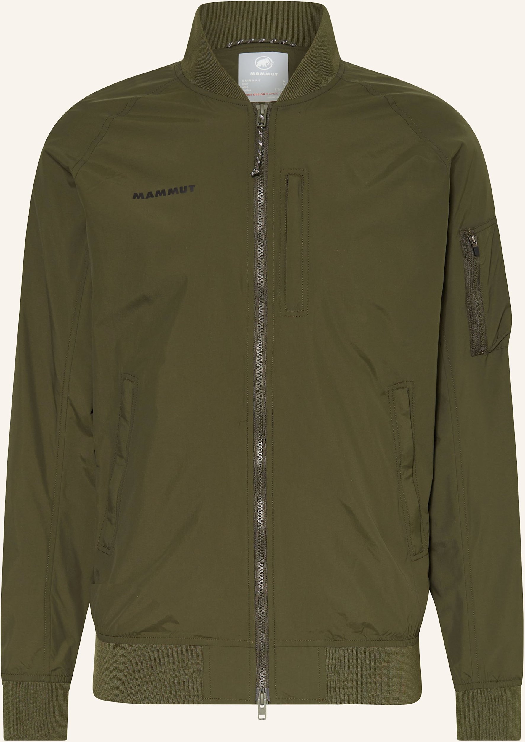 Mammut Jacke Utility Bomber gruen