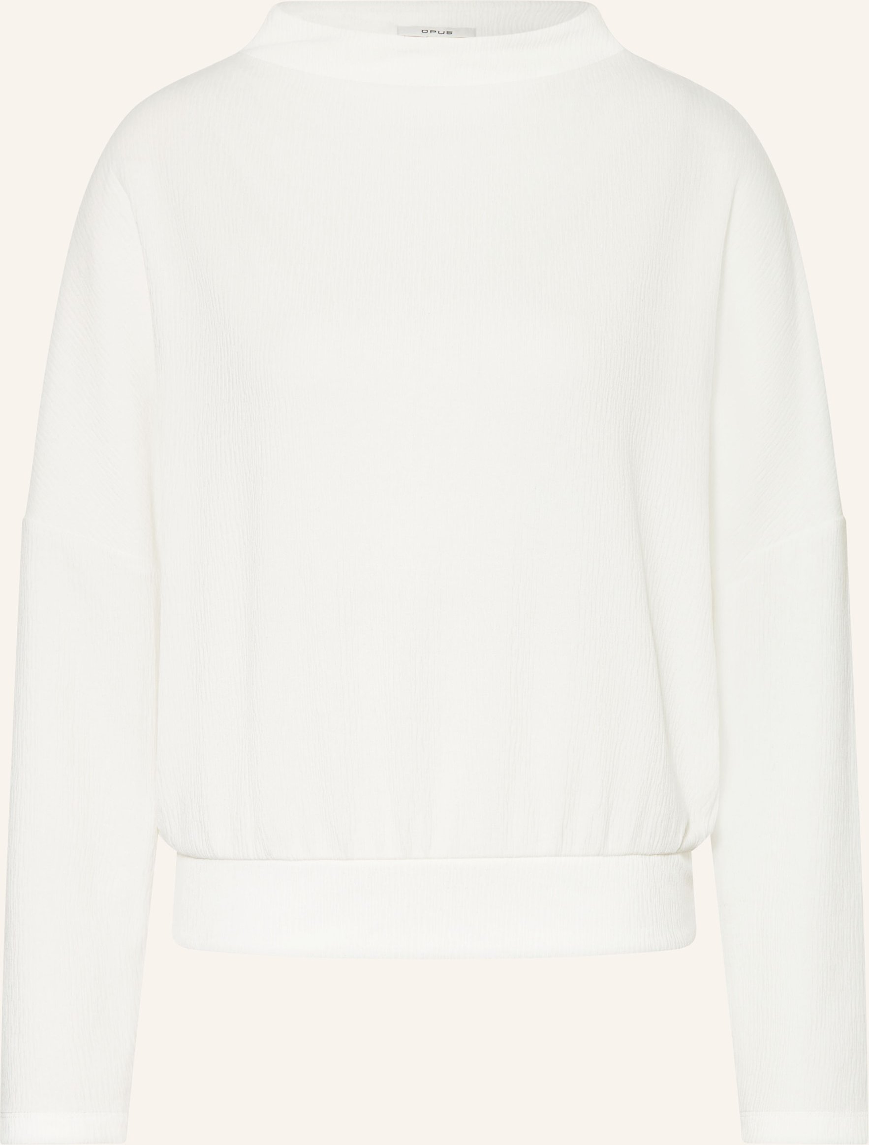 Opus Longsleeve Sifresh weiss