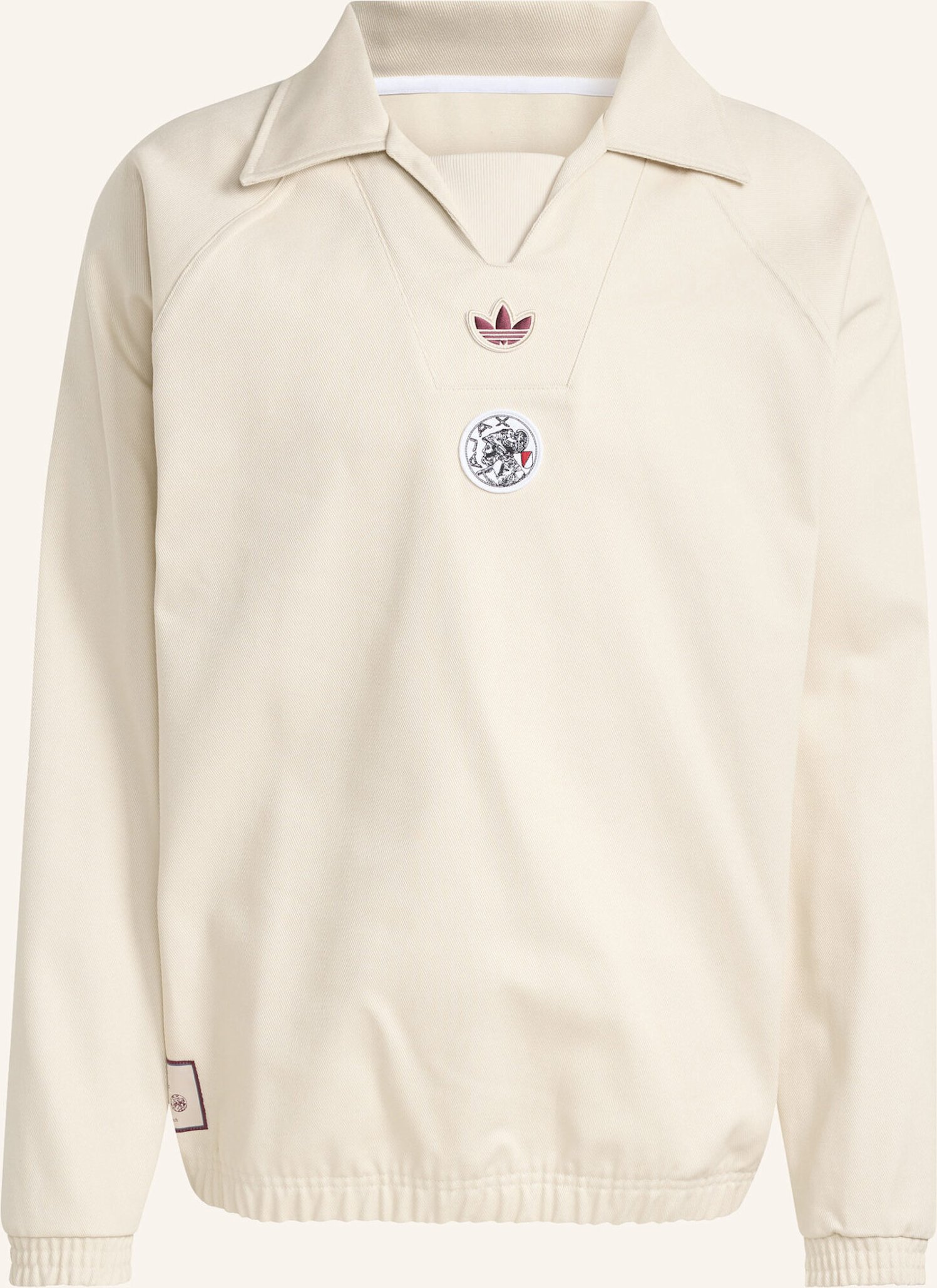 Adidas Originals Ajax Terrace Icons Drill Top beige