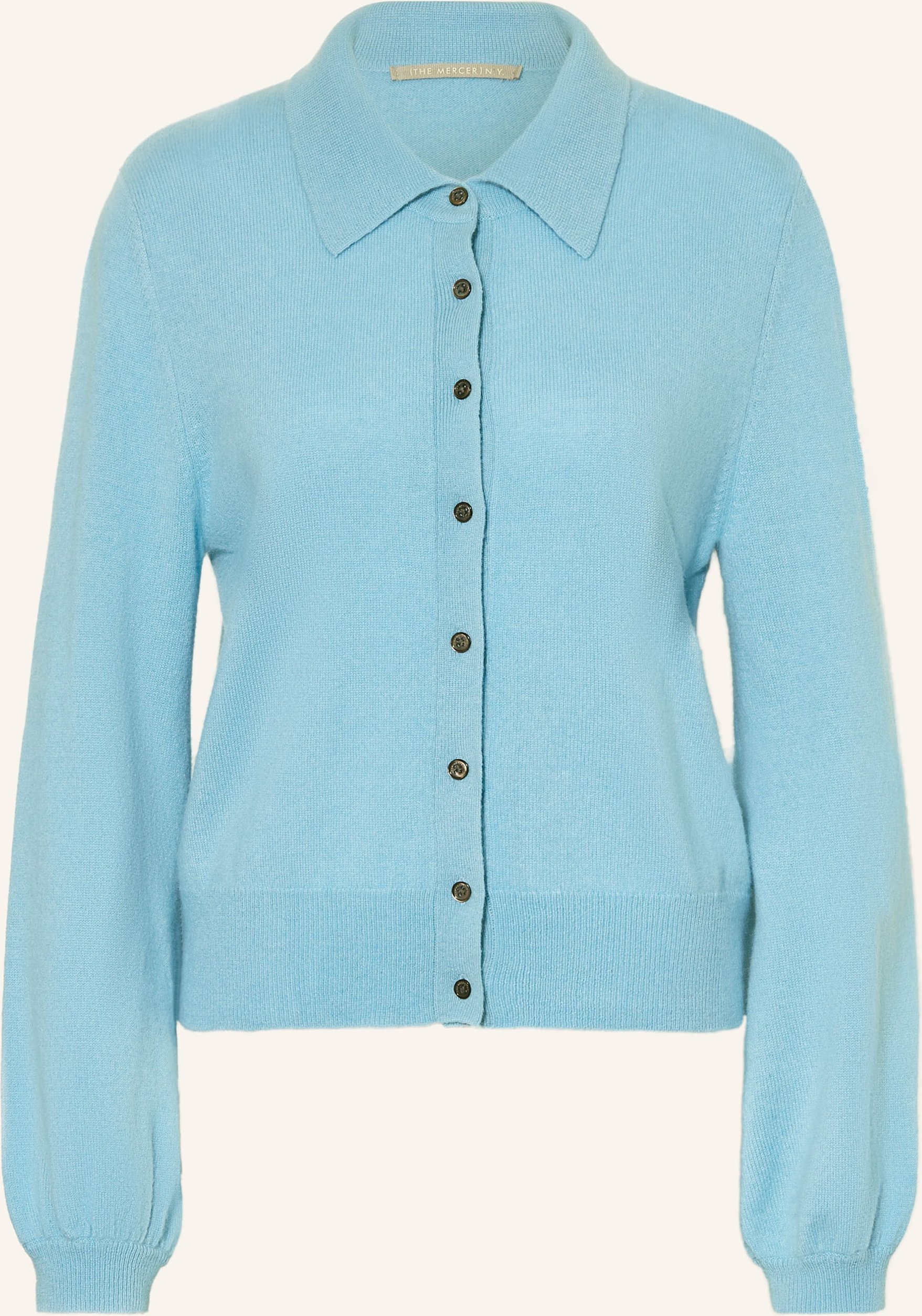 (The Mercer) N.Y. Strickjacke Aus Cashmere blau